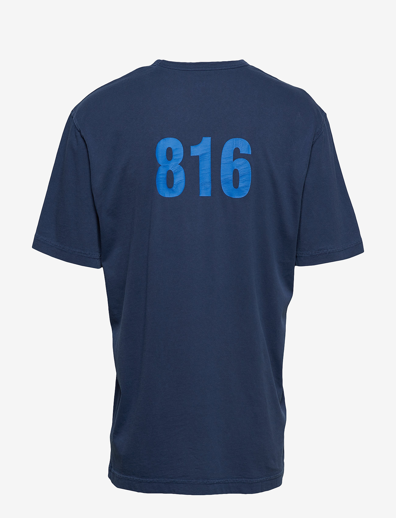 Lee Jeans - HALF SLEEVE GRAPHIC - sky captain - 1