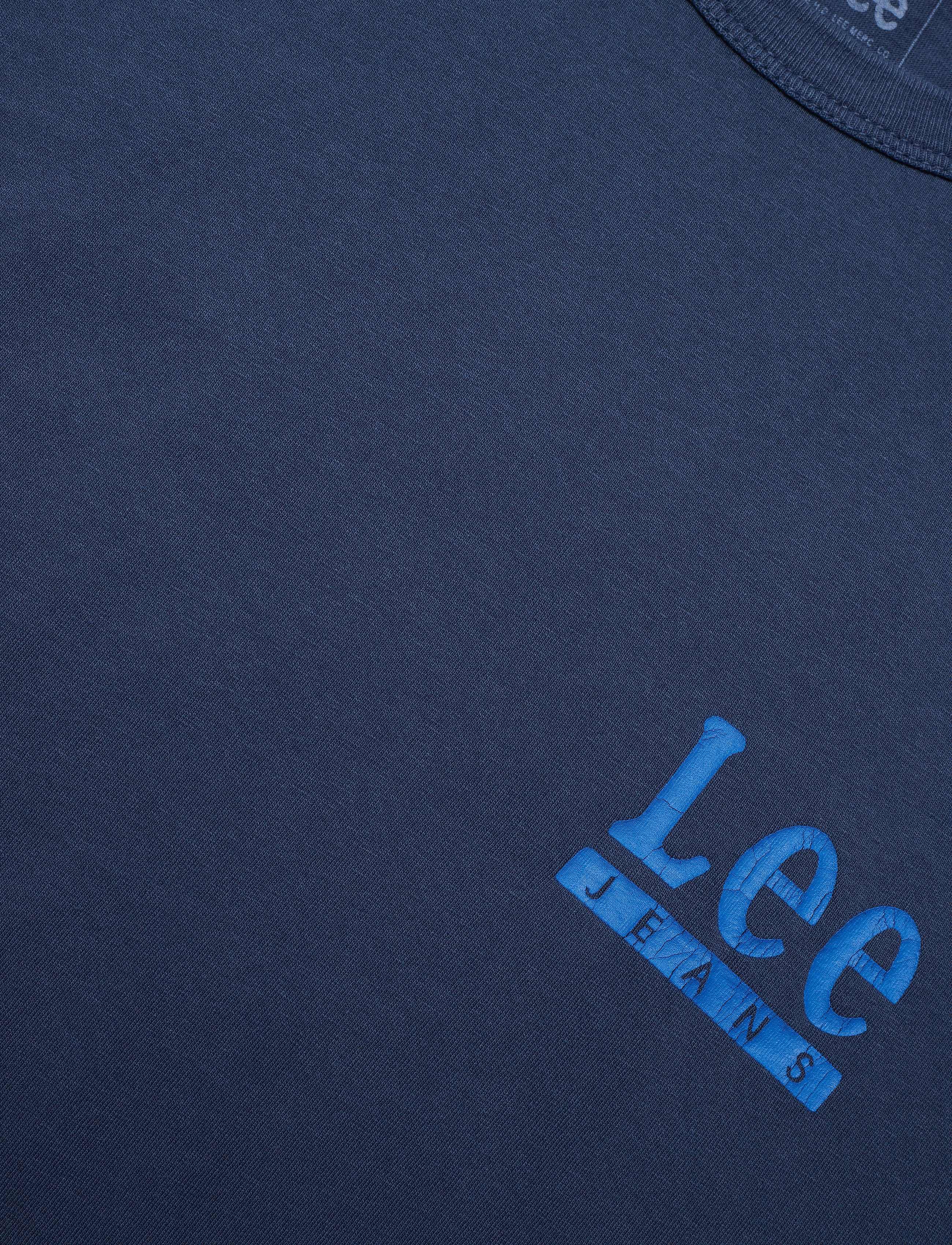 Lee Jeans - HALF SLEEVE GRAPHIC - sky captain - 2