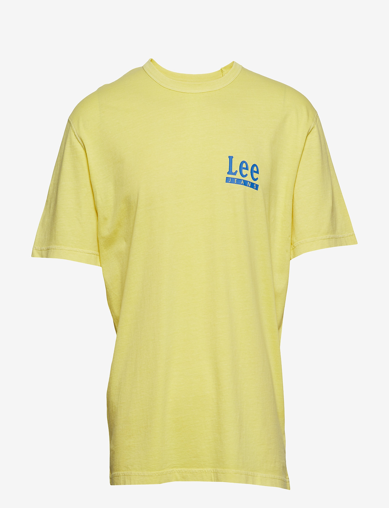 Lee Jeans - HALF SLEEVE GRAPHIC - yellow sign - 0