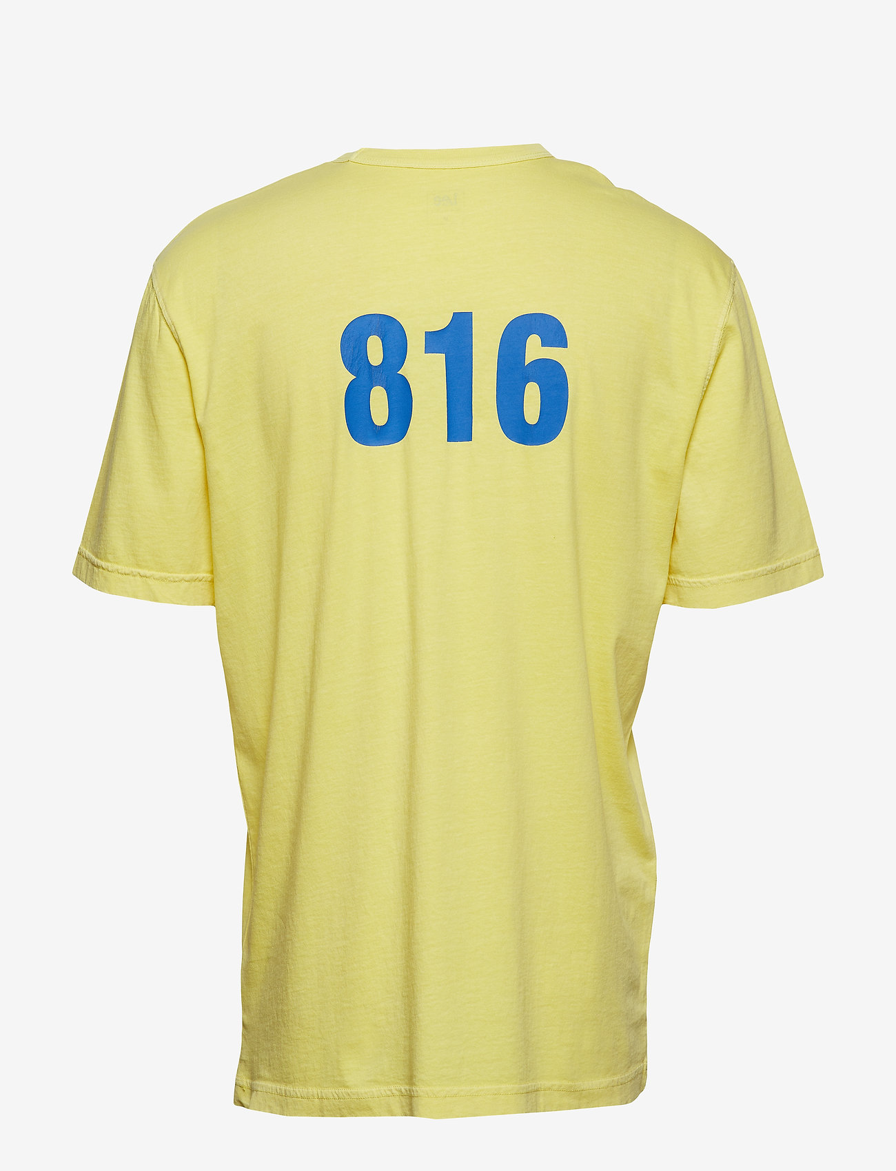 Lee Jeans - HALF SLEEVE GRAPHIC - yellow sign - 1