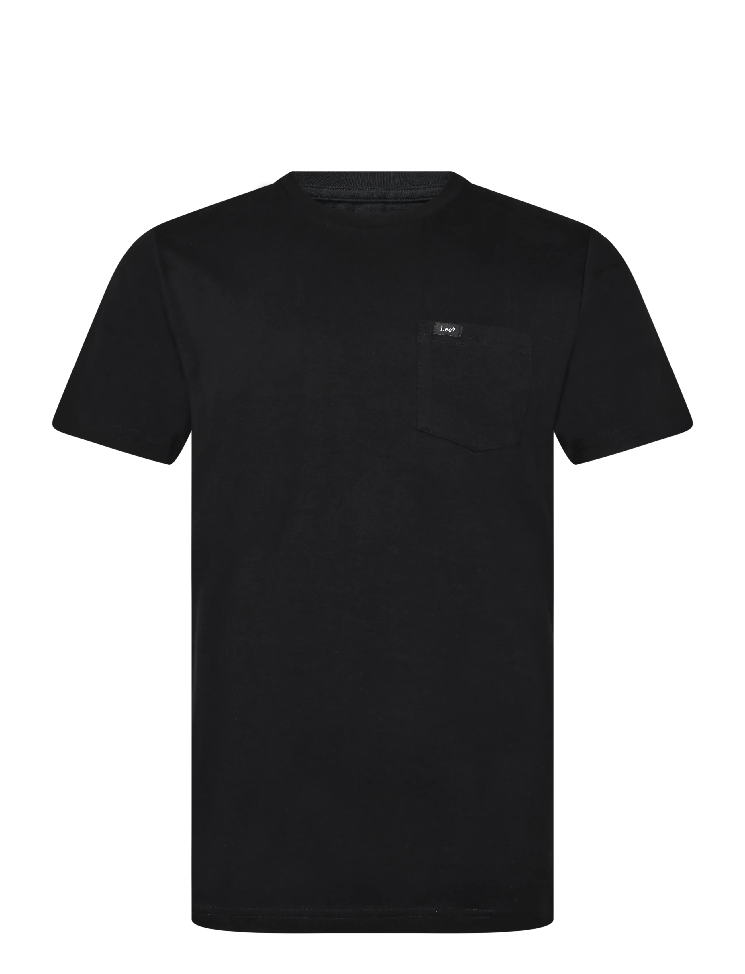 LEE JEANS Pocket Tee Schwarz - XL - Herren