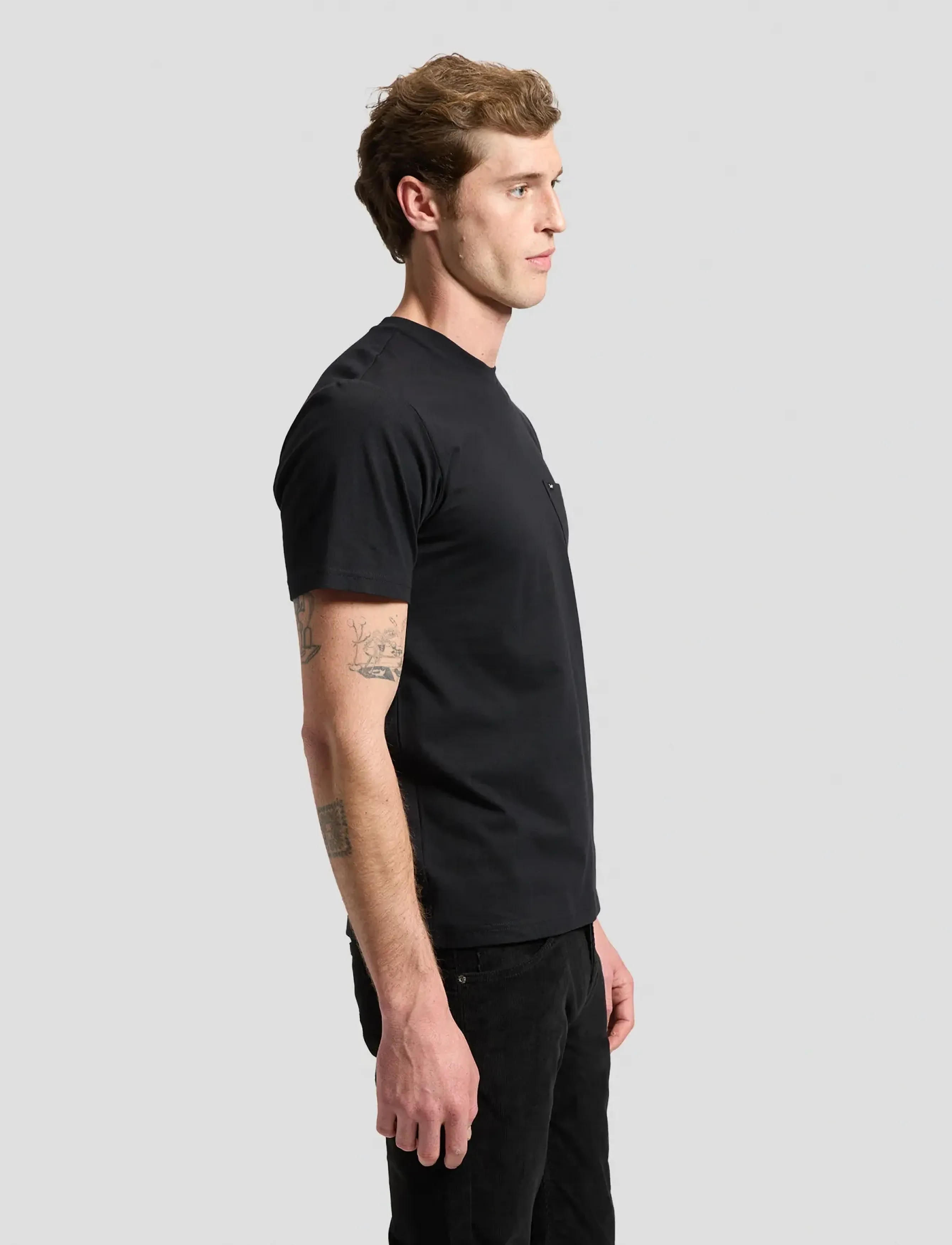 Lee Jeans - POCKET TEE - black - 4