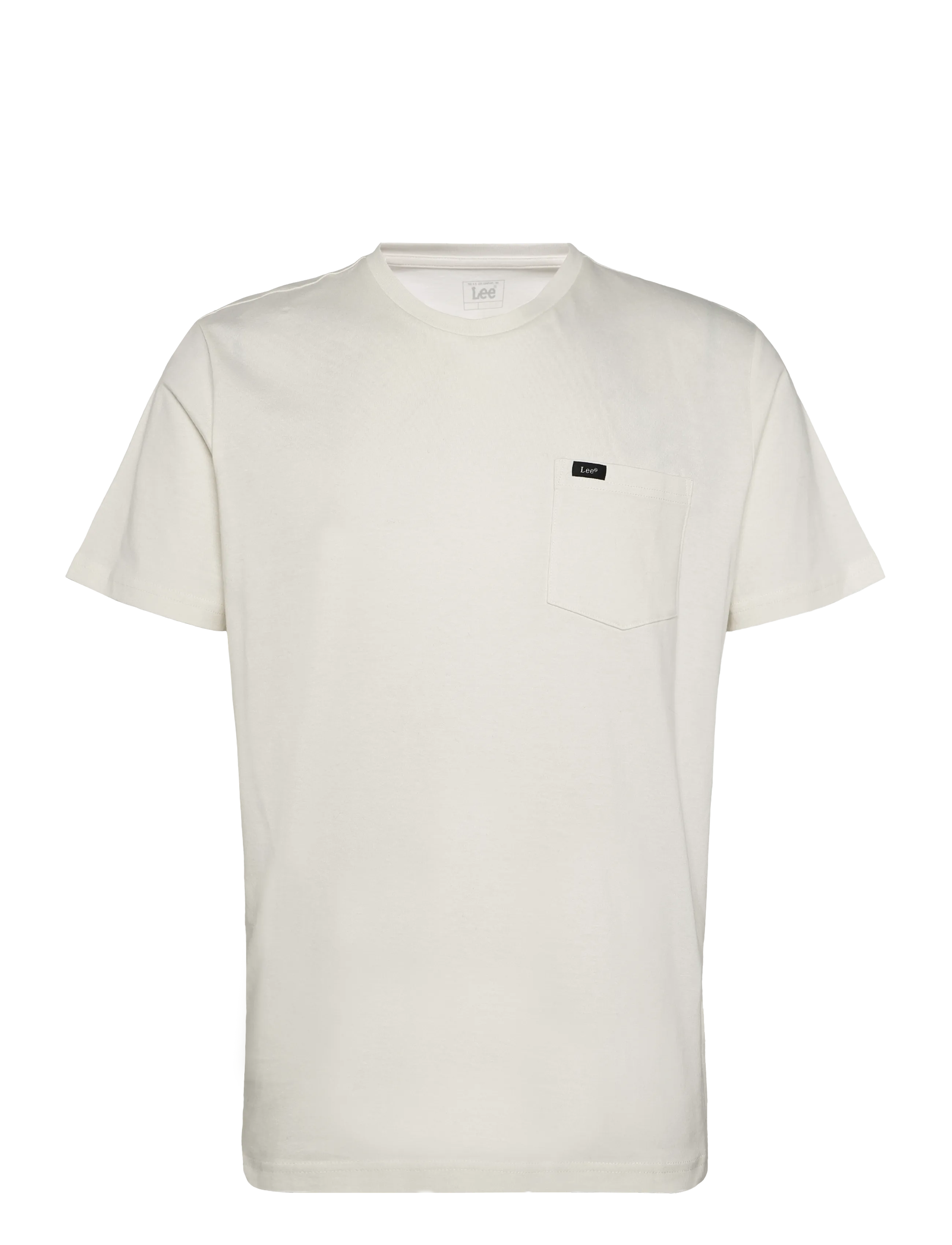 Lee Jeans POCKET TEE - Lee Jeans - ECRU / cream