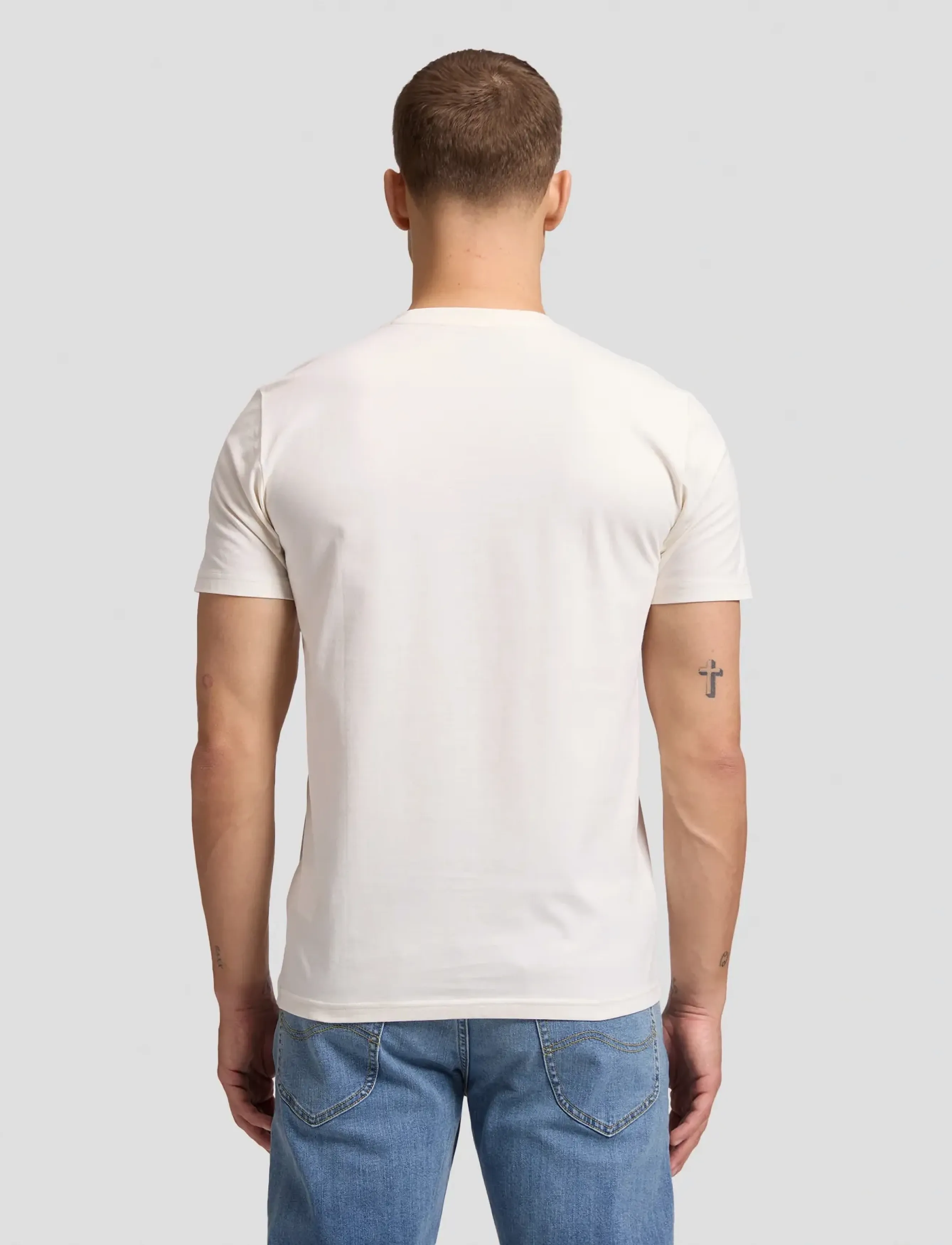 Lee Jeans - POCKET TEE - ecru - 2
