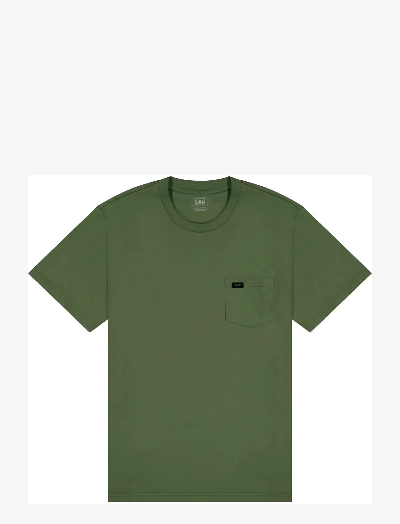 Lee Jeans - POCKET TEE - laveste priser - mercantile green - 1