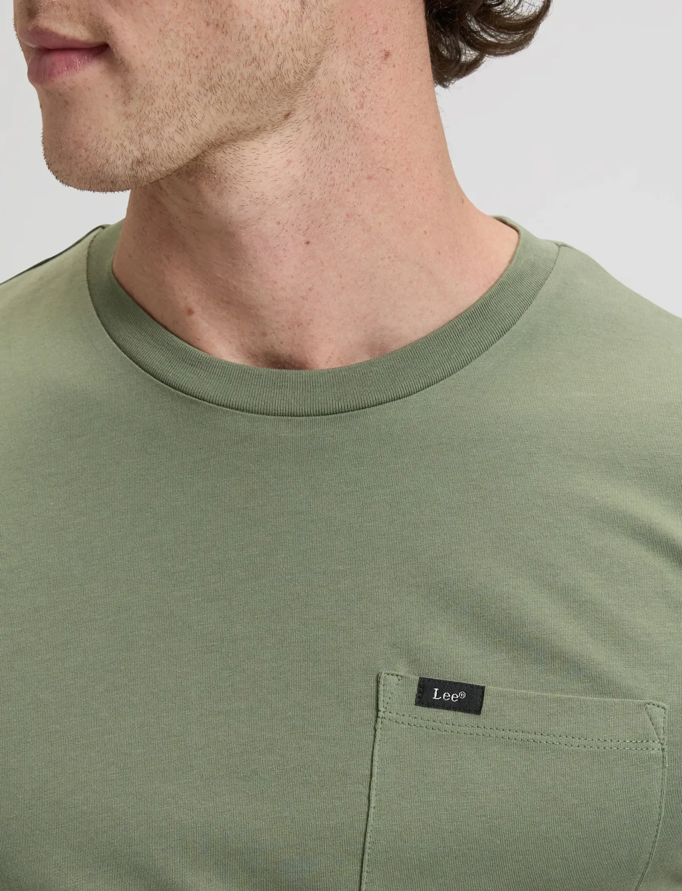 Lee Jeans - POCKET TEE - madalaimad hinnad - mercantile green - 5