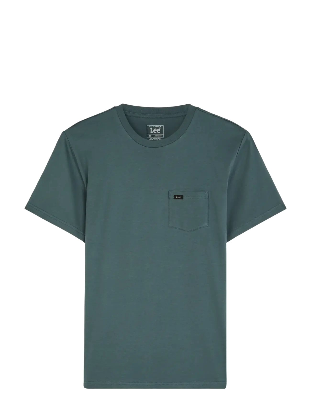 Lee Jeans - POCKET TEE - vintage blue - 1