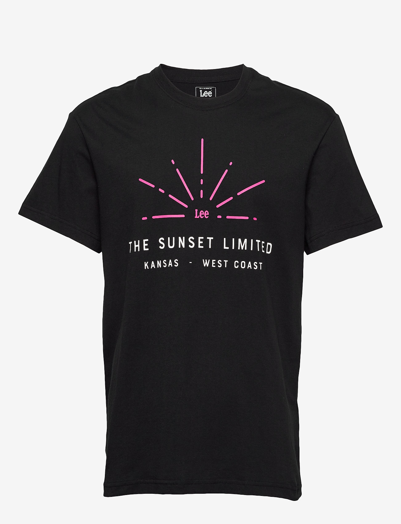 SUNSET LIMITED TEE - BLACK