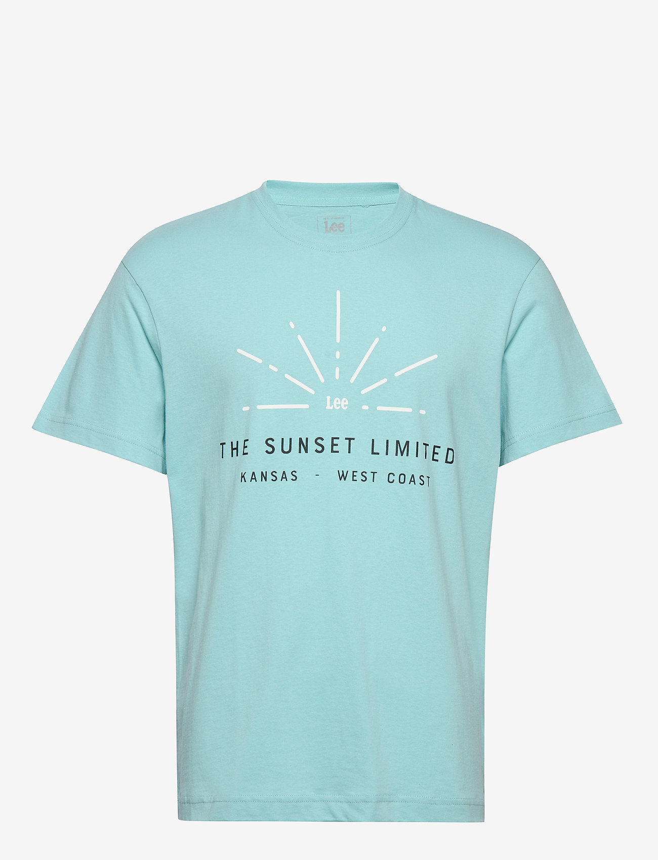 Lee Jeans - SUNSET LIMITED TEE - faded mint - 0