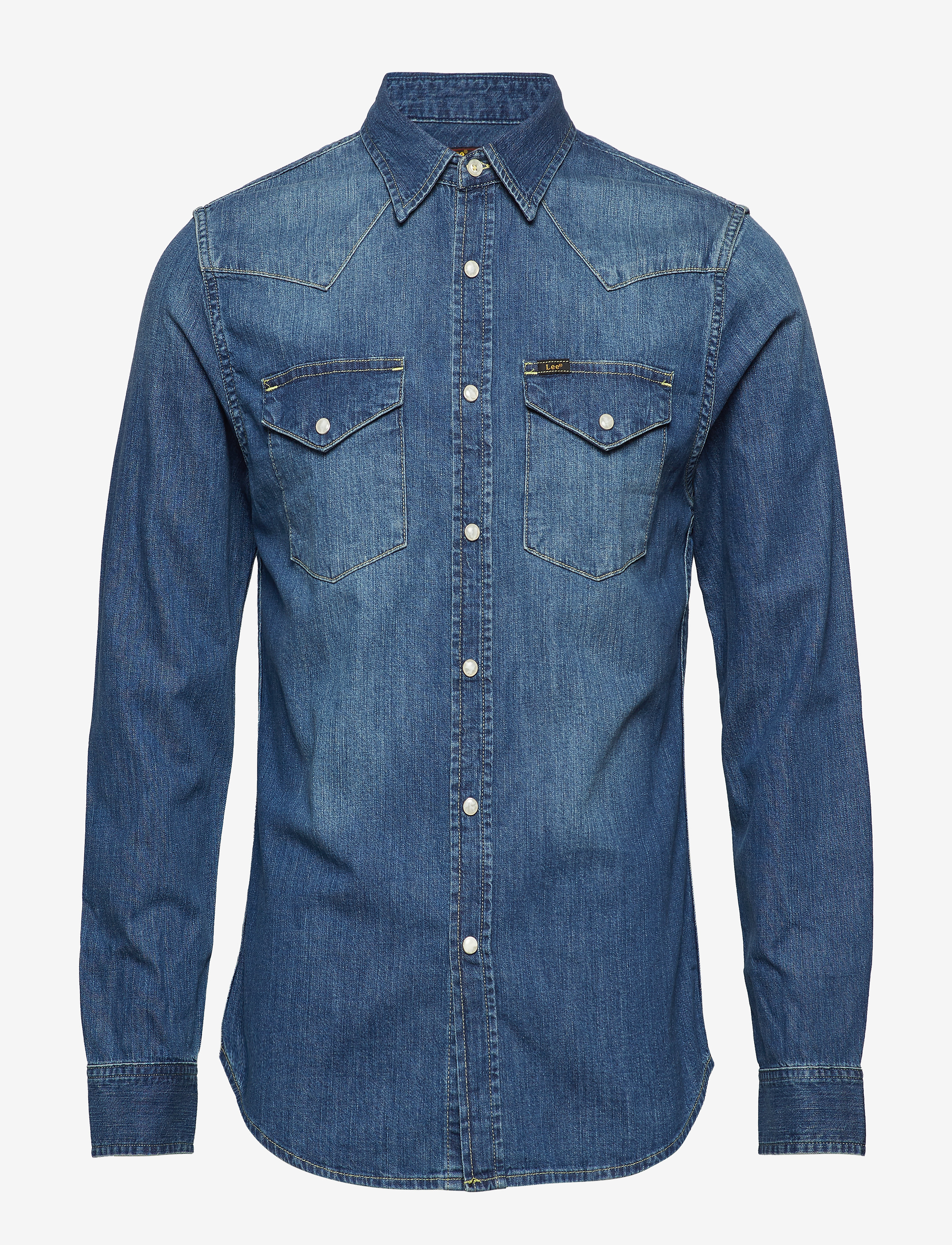 Lee Jeans - LEE WESTERN SHIRT - blue stance - 0