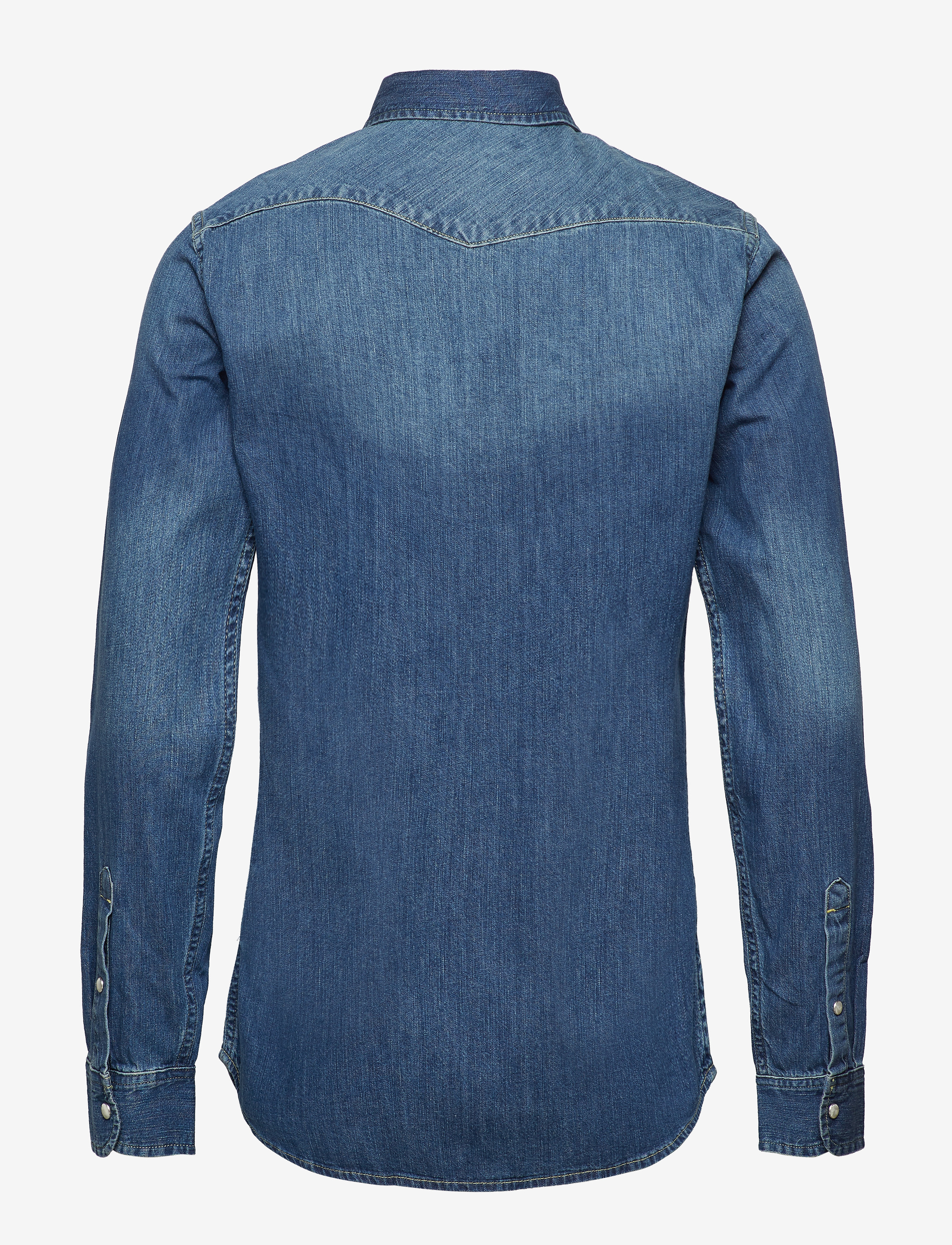 Lee Jeans - LEE WESTERN SHIRT - blue stance - 1