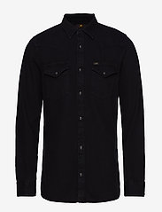 Lee western 2025 shirt black
