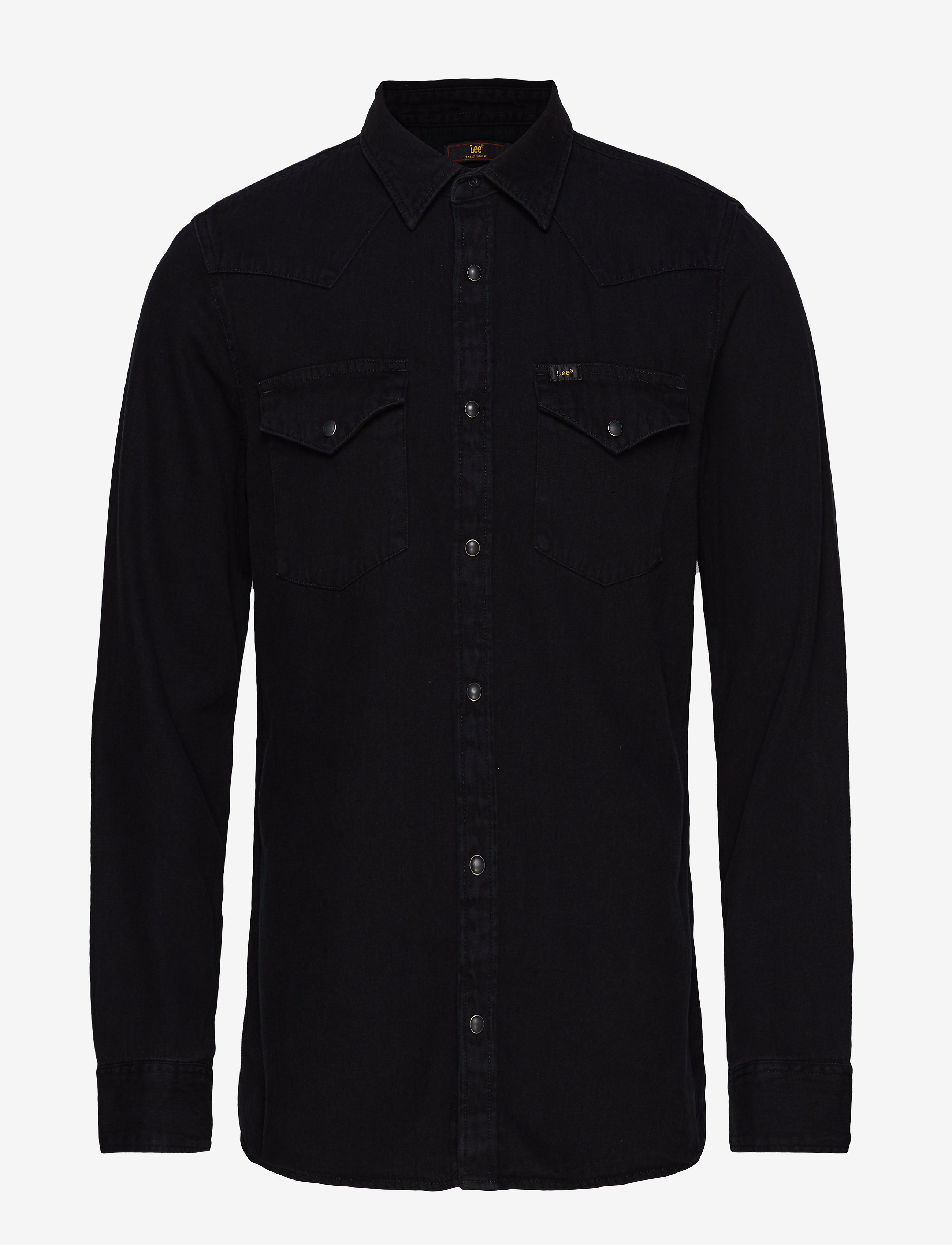 Lee Jeans - LEE WESTERN SHIRT - black - 1