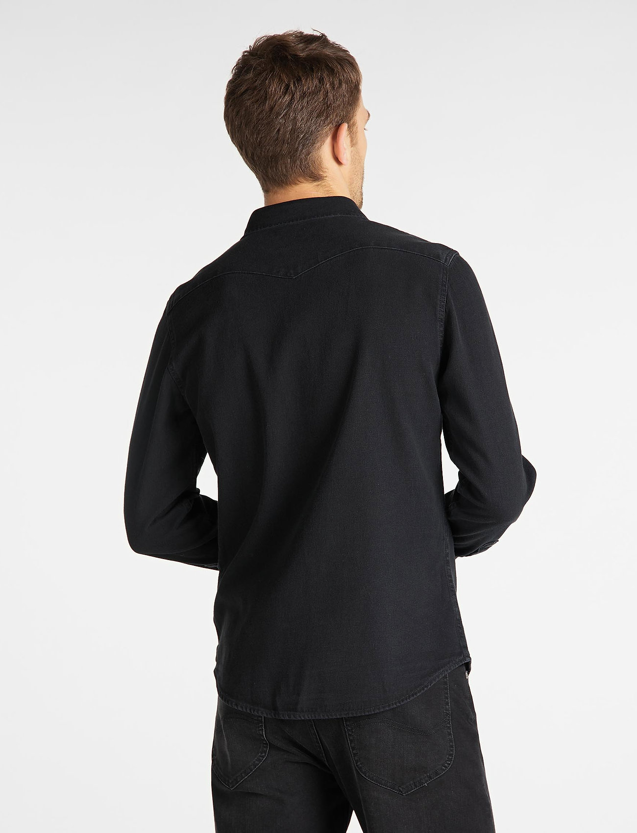 Lee Jeans - LEE WESTERN SHIRT - black - 3