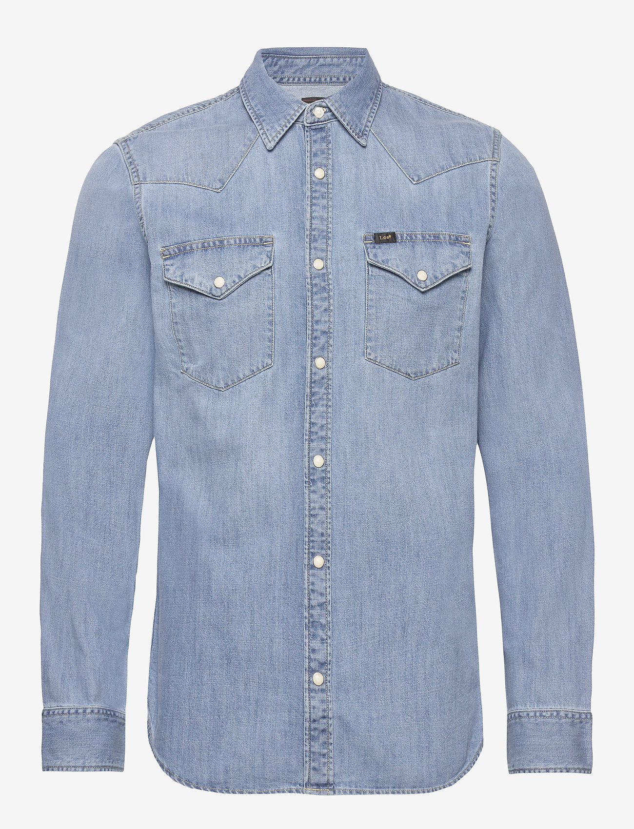 Lee Jeans - LEE WESTERN SHIRT - frost blue - 0