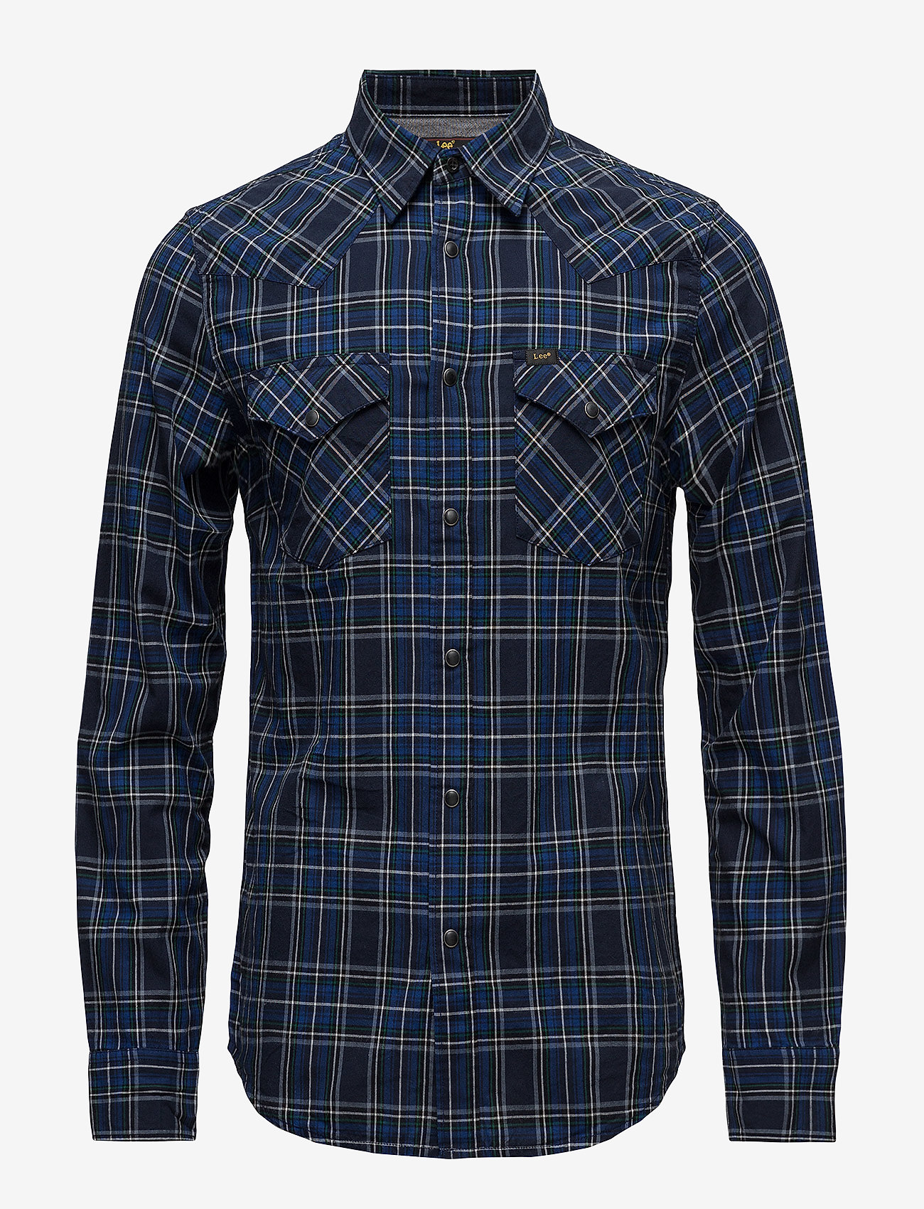 Lee Jeans - LEE WESTERN SHIRT - night sky - 0