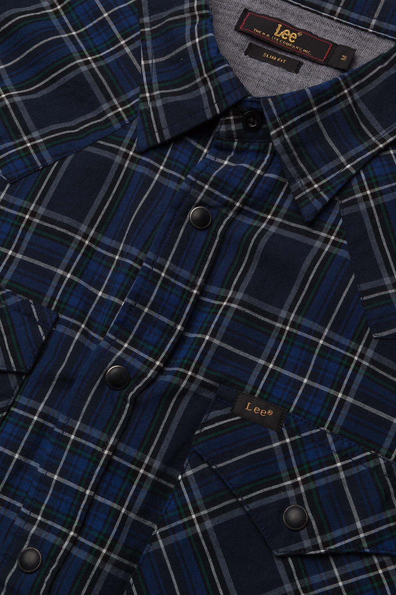 Lee Jeans - LEE WESTERN SHIRT - night sky - 2