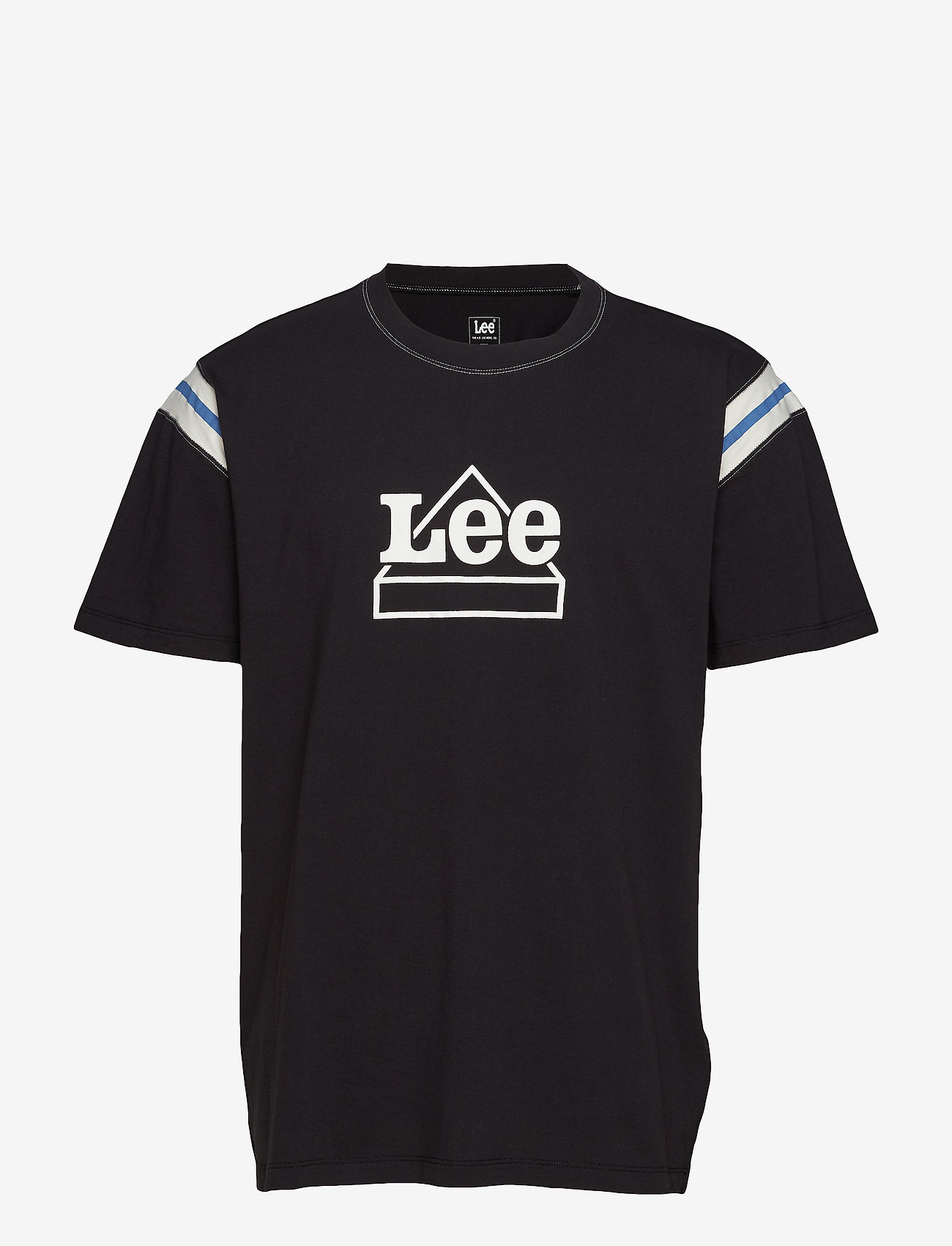 Lee Jeans - Worker Logo t - black - 0