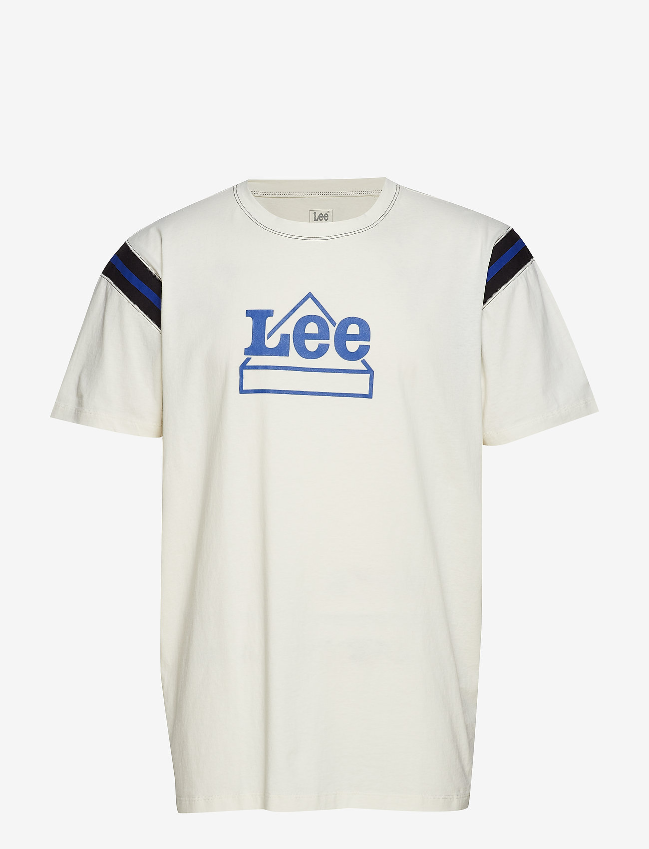 Lee Jeans - Worker Logo t - vanilla ice - 0