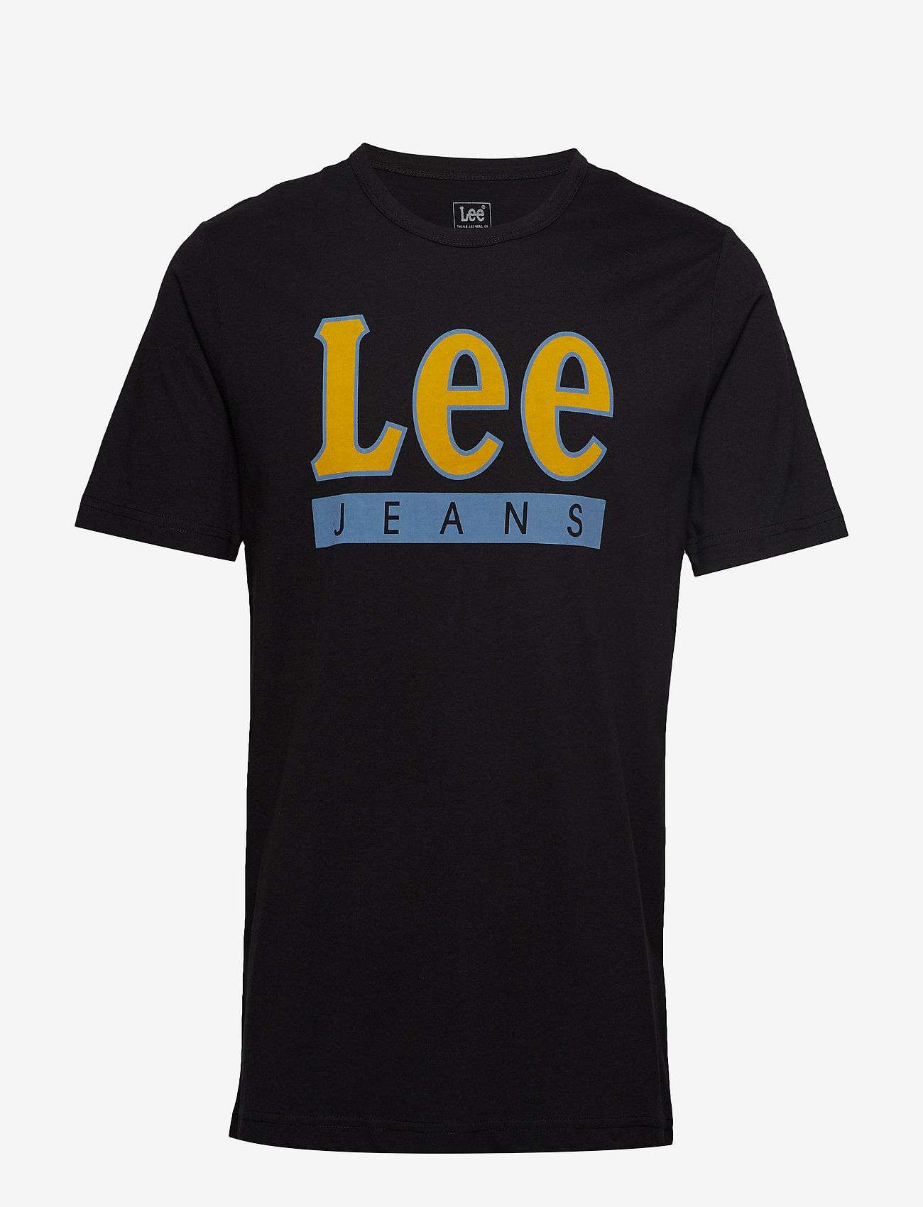 Lee Jeans - LEE JEANS LOGO TEE - black - 0