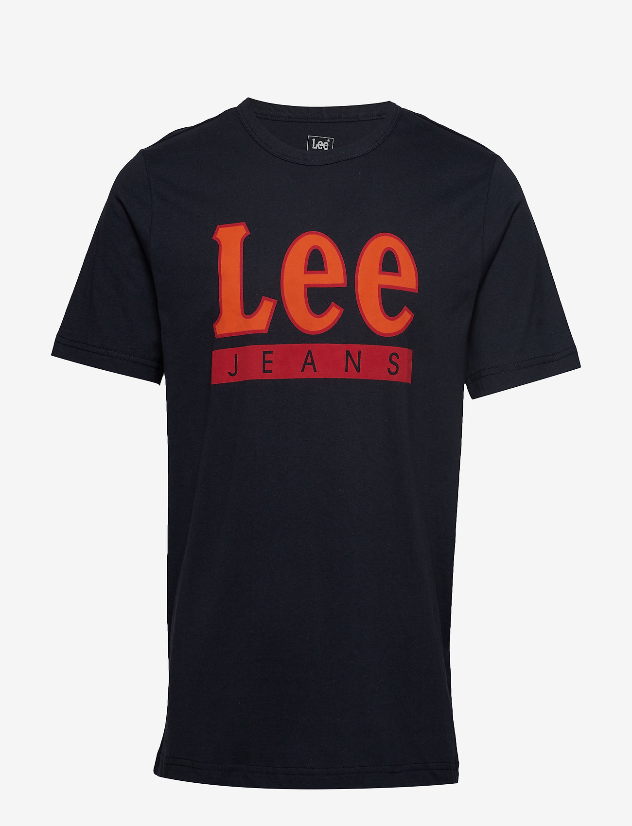 Lee Jeans - LEE JEANS LOGO TEE - midnight navy - 0