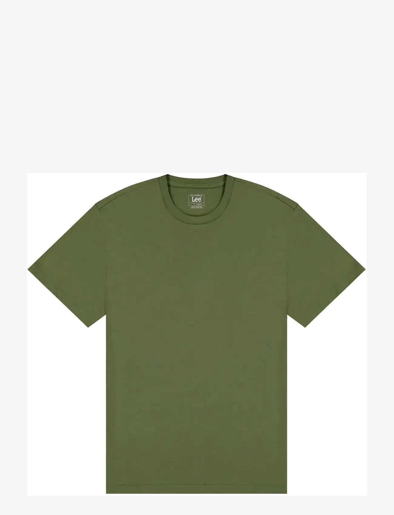 Lee Jeans - MULTI PACK CREW - madalaimad hinnad - mercantile green white - 0