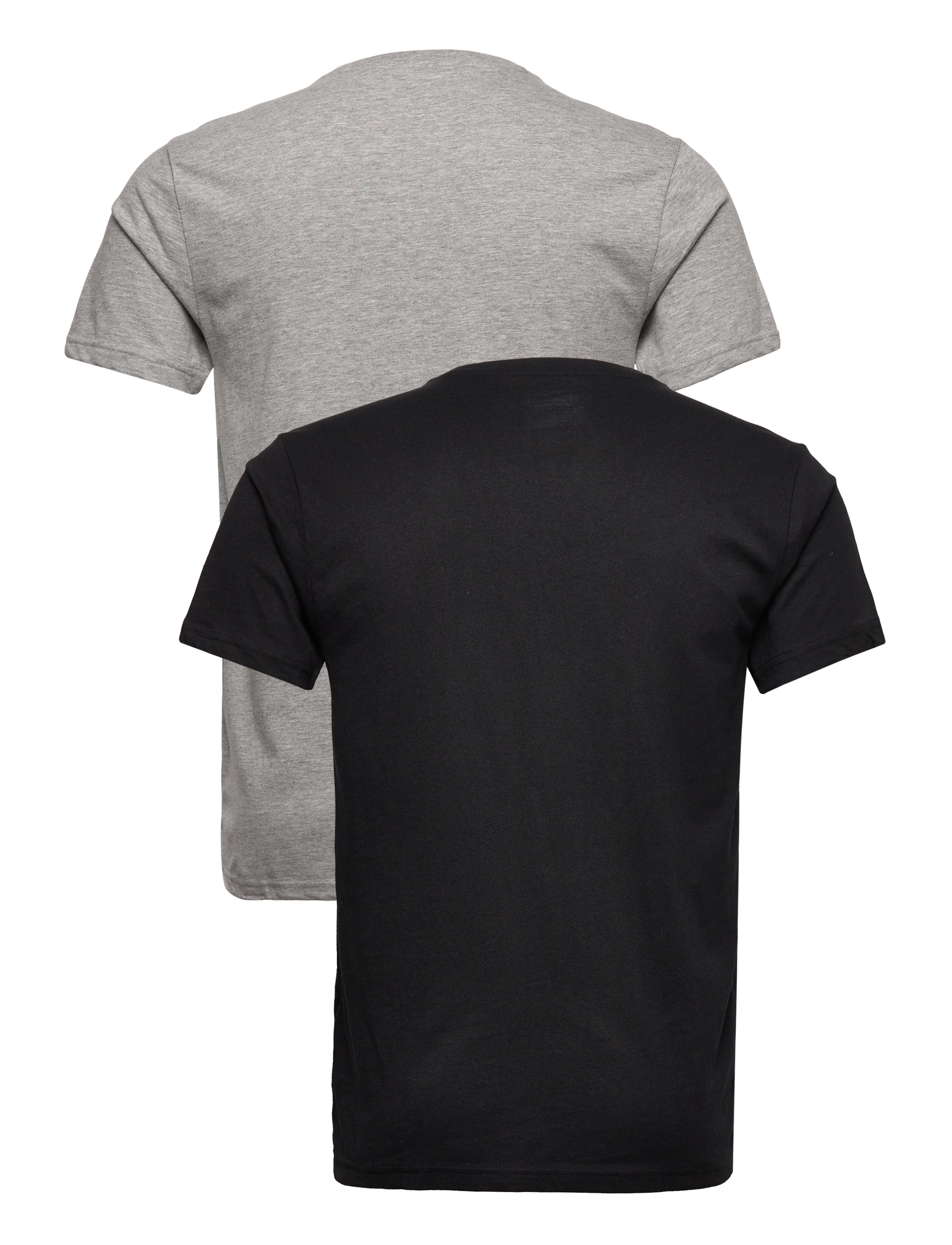 Lee Jeans - TWIN PACK CREW - efterårstøj - black/grey - 3