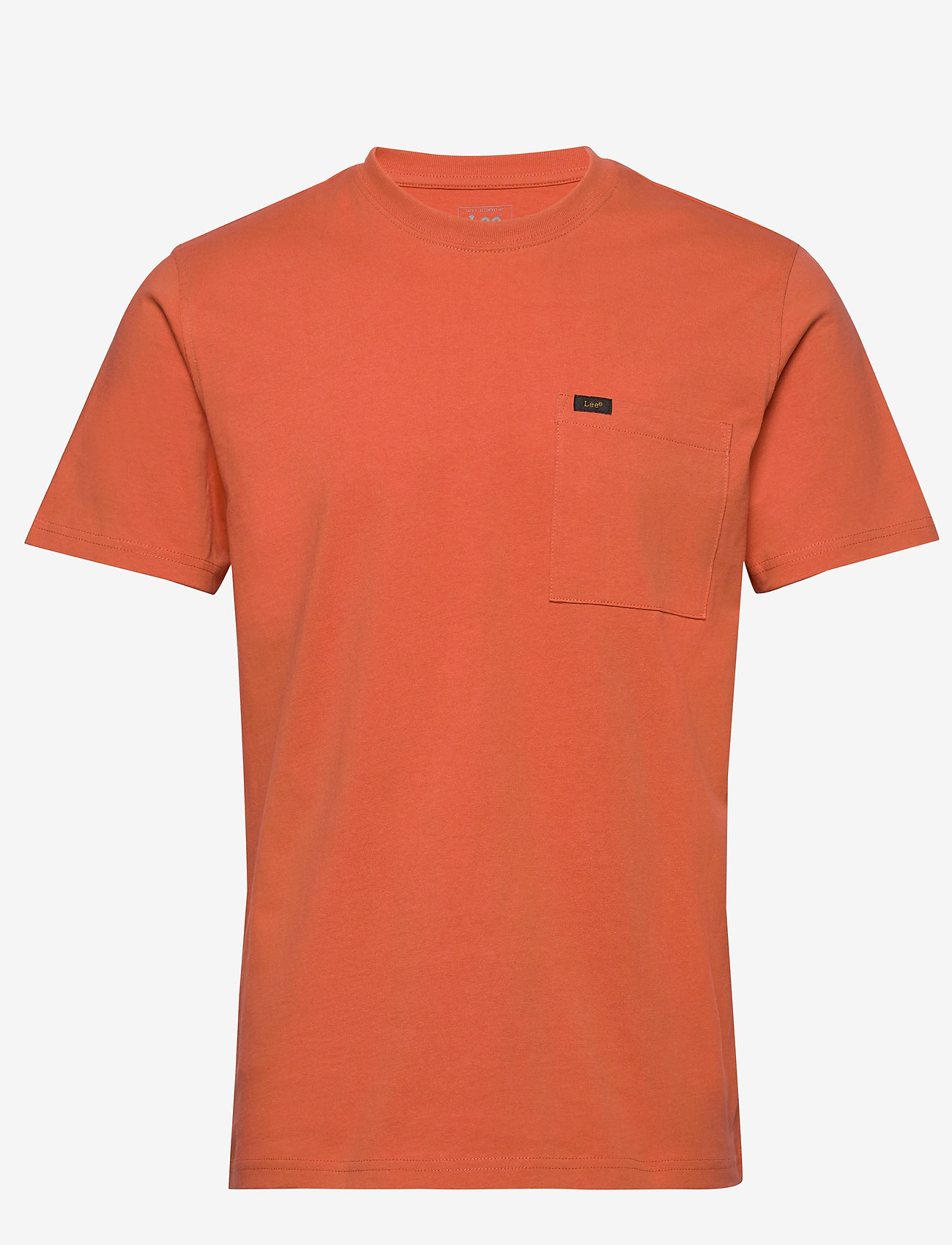 Lee Jeans - HEAVY JERSEY PKT TEE - paprika - 0