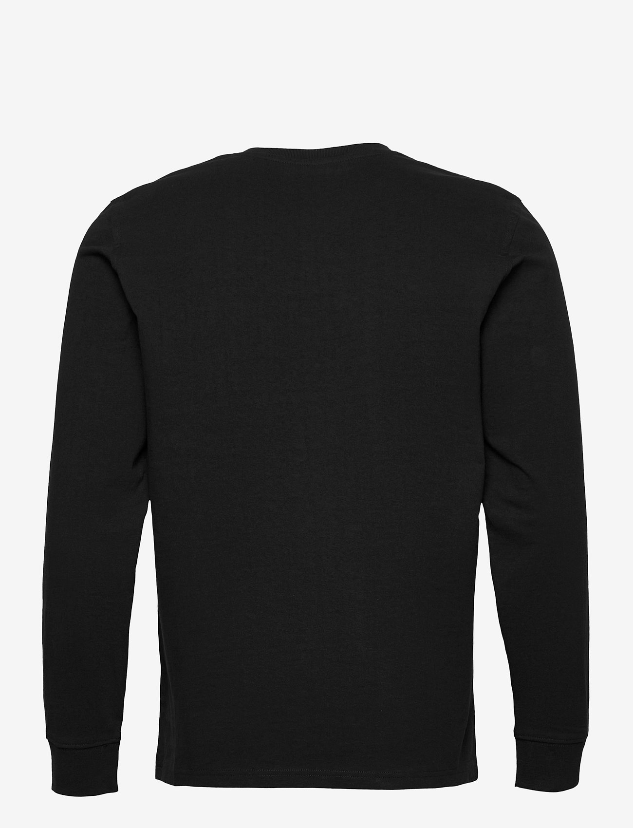 Lee Jeans - LS POCKET TEE - black - 1