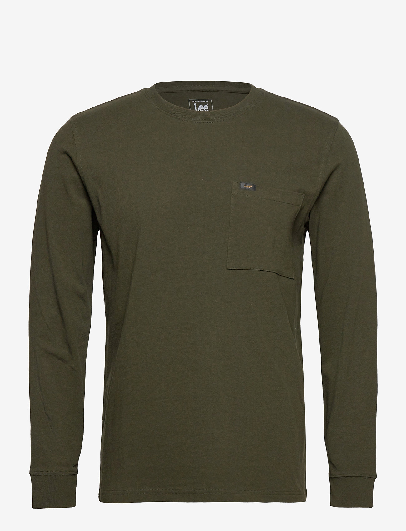 Lee Jeans - LS POCKET TEE - serpico green - 0