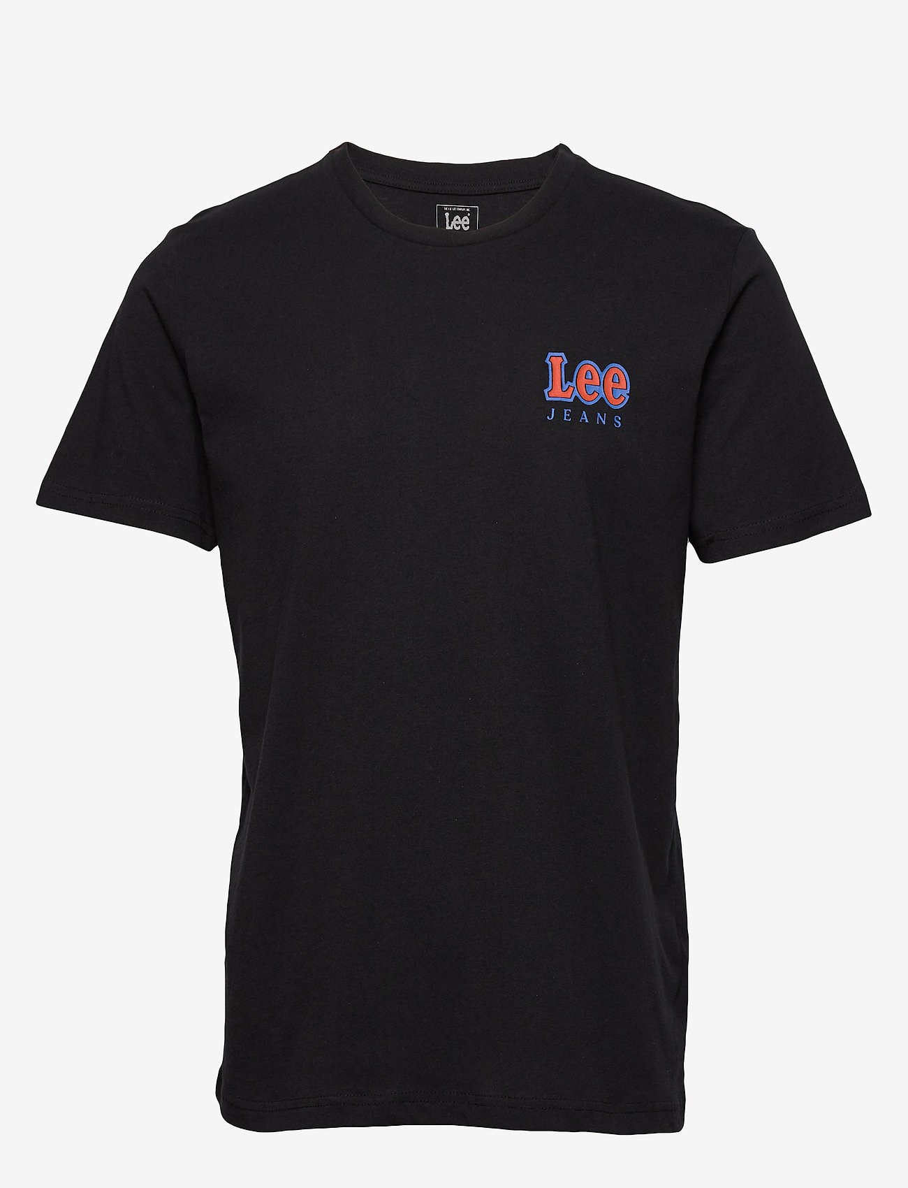 Lee Jeans - CHEST LOGO TEE - black - 0