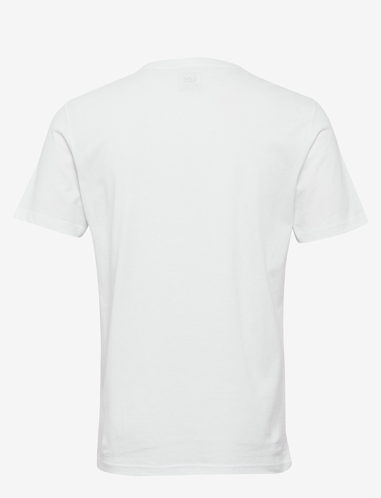 Lee Jeans - CHEST LOGO TEE - bright white - 1