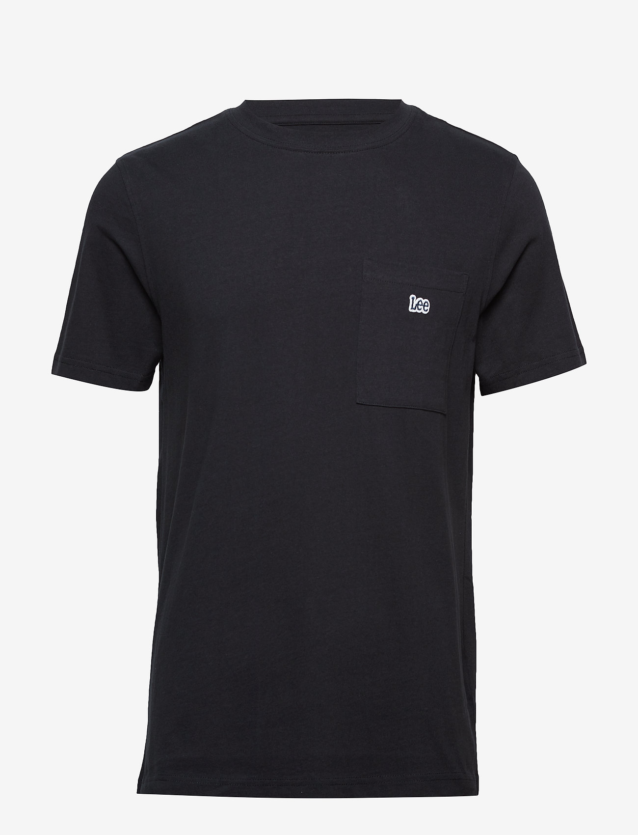 AUTHENTIC PKT TEE - BLACK
