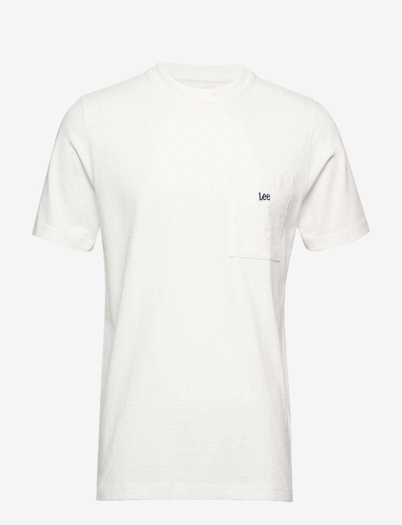 Lee Jeans - AUTHENTIC PKT TEE - off white - 0