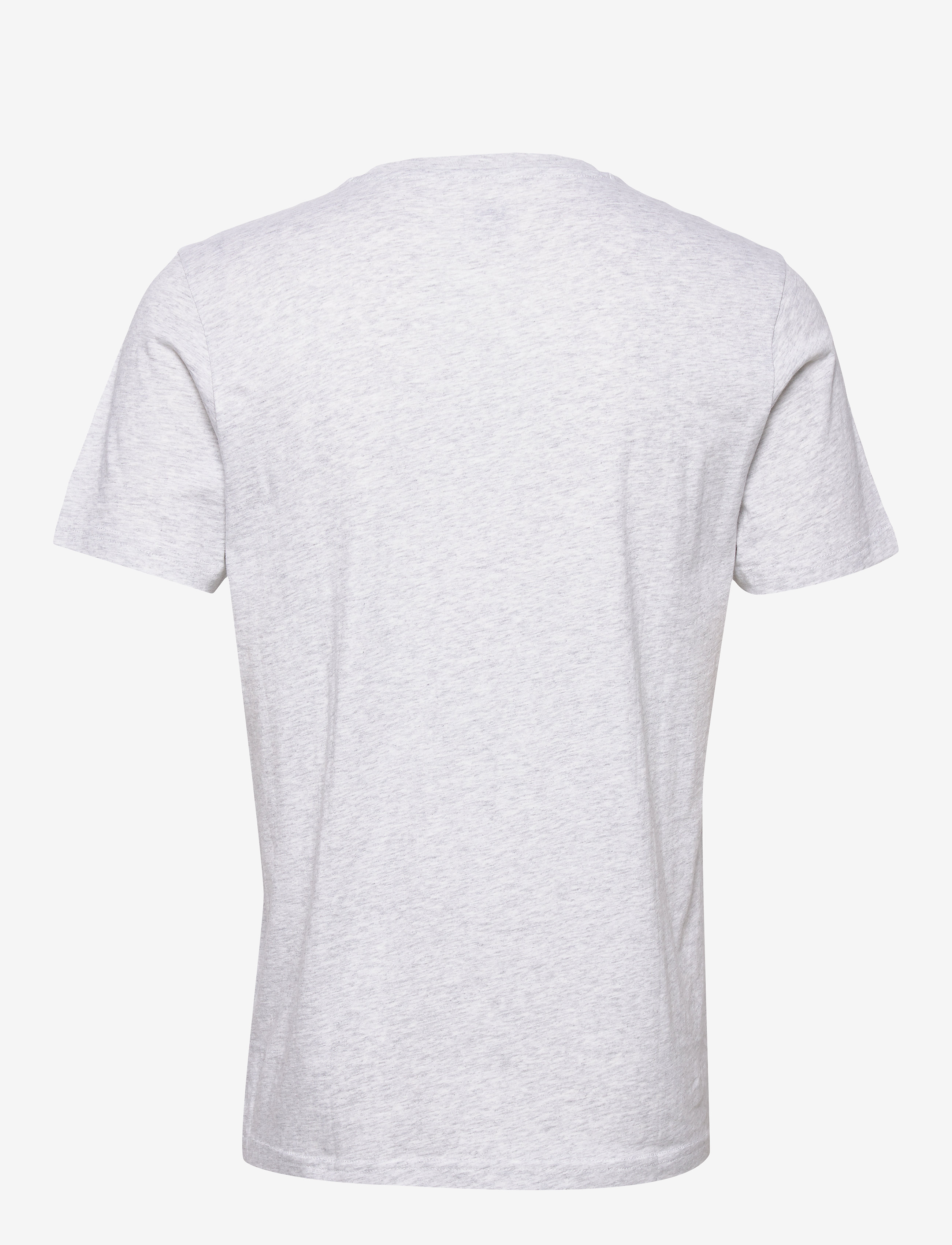 Lee Jeans - LEE STRIPE TEE - sharp grey mele - 1