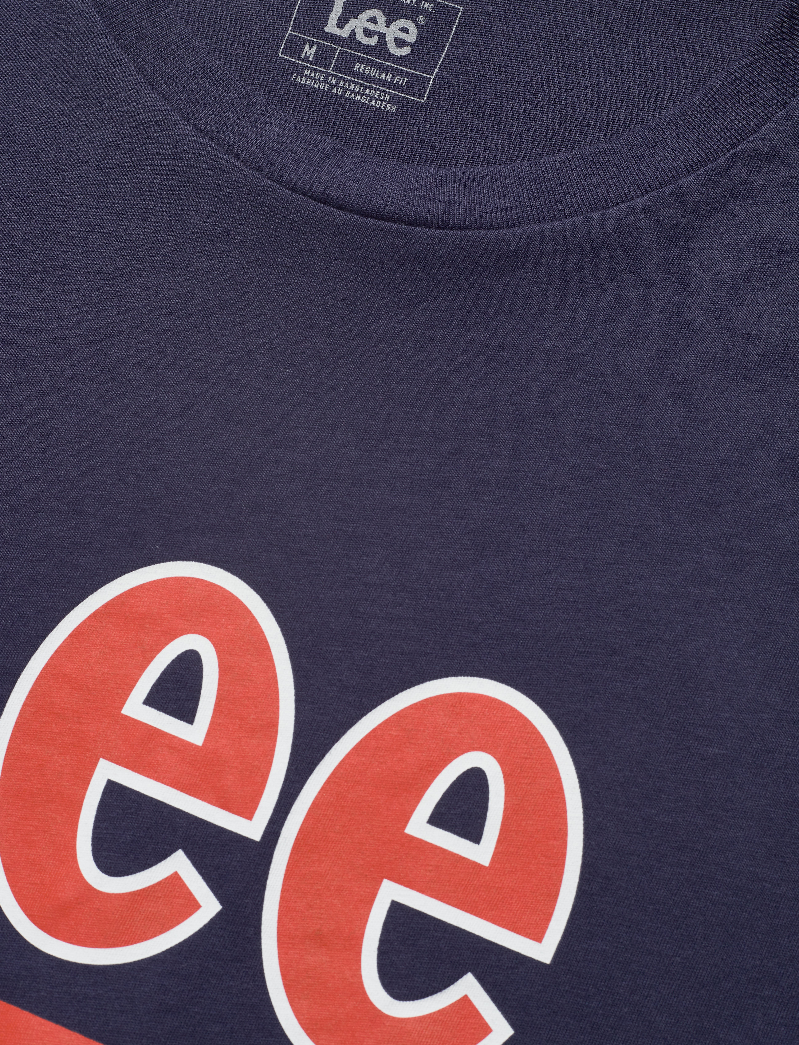 Lee Jeans - LEE STRIPE TEE - dark navy - 2