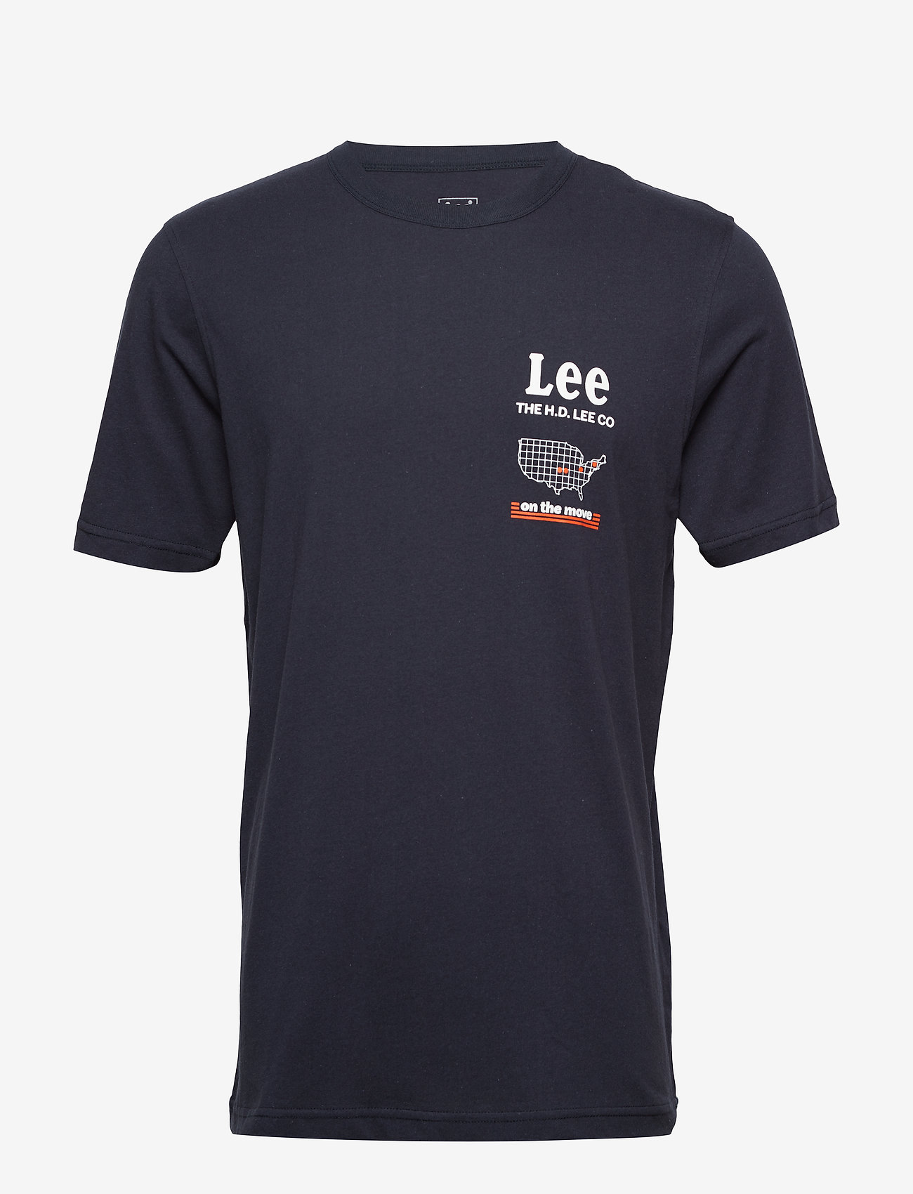 Lee Jeans - ROAD TEE - midnight navy - 0