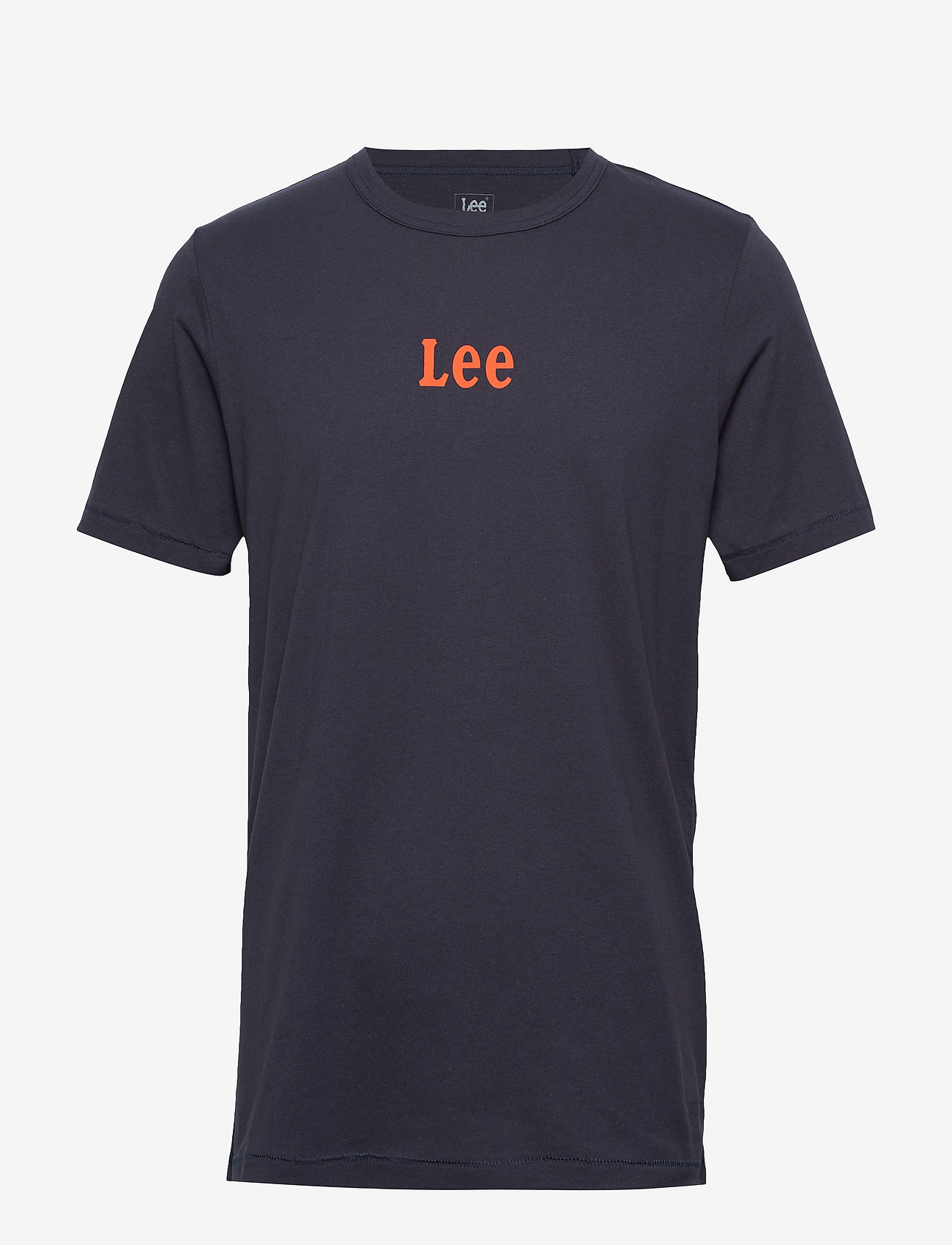 Lee Jeans - SMALL LOGO TEE - midnight navy - 0