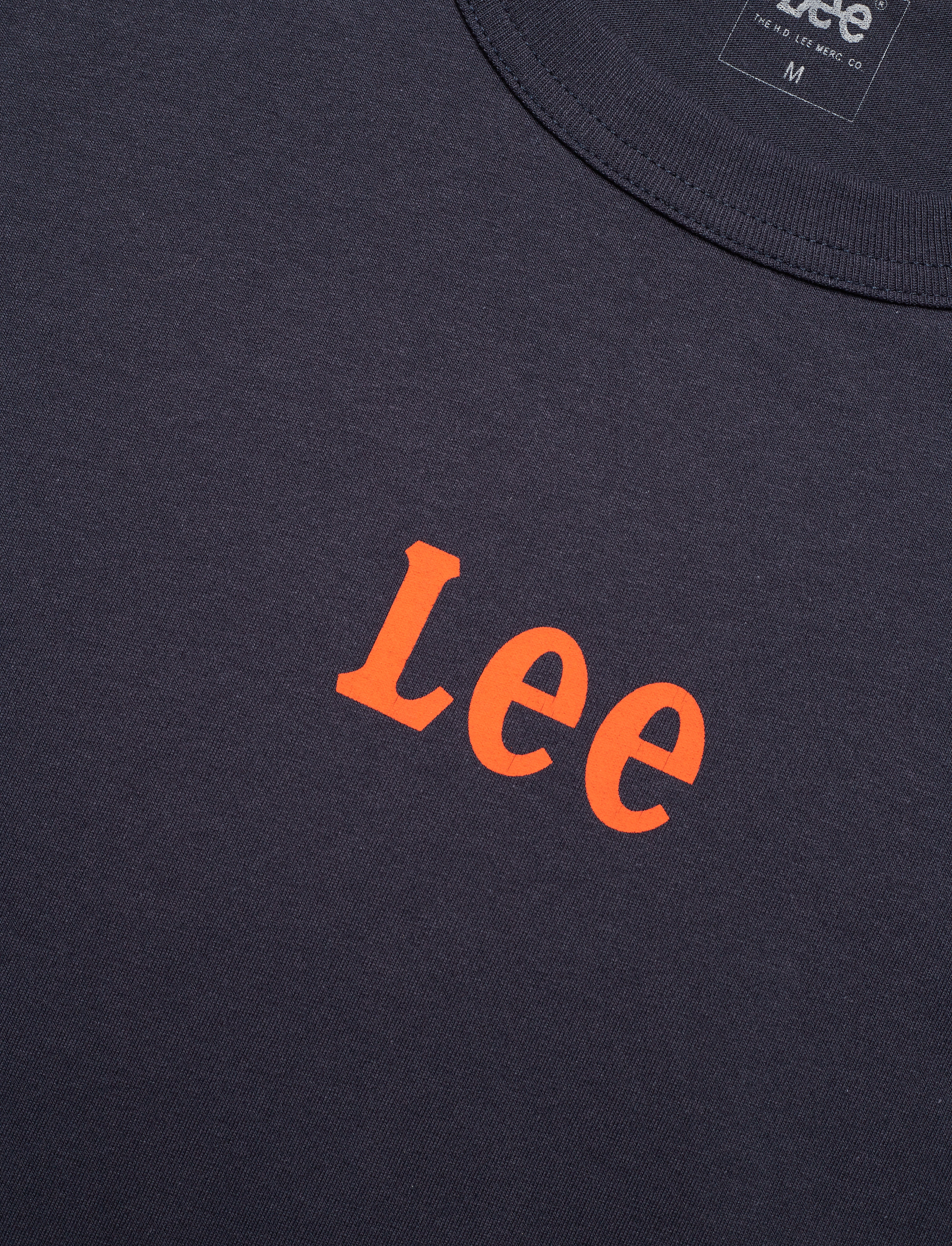 Lee Jeans - SMALL LOGO TEE - midnight navy - 2