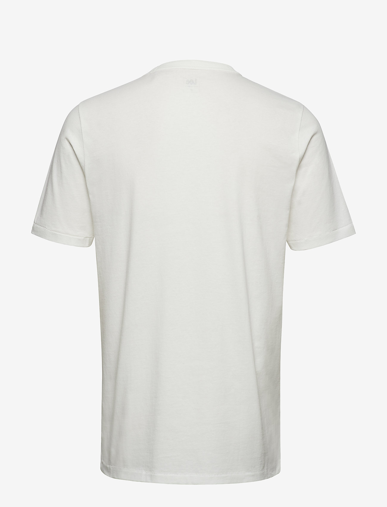 Lee Jeans - SMALL LOGO TEE - off white - 1
