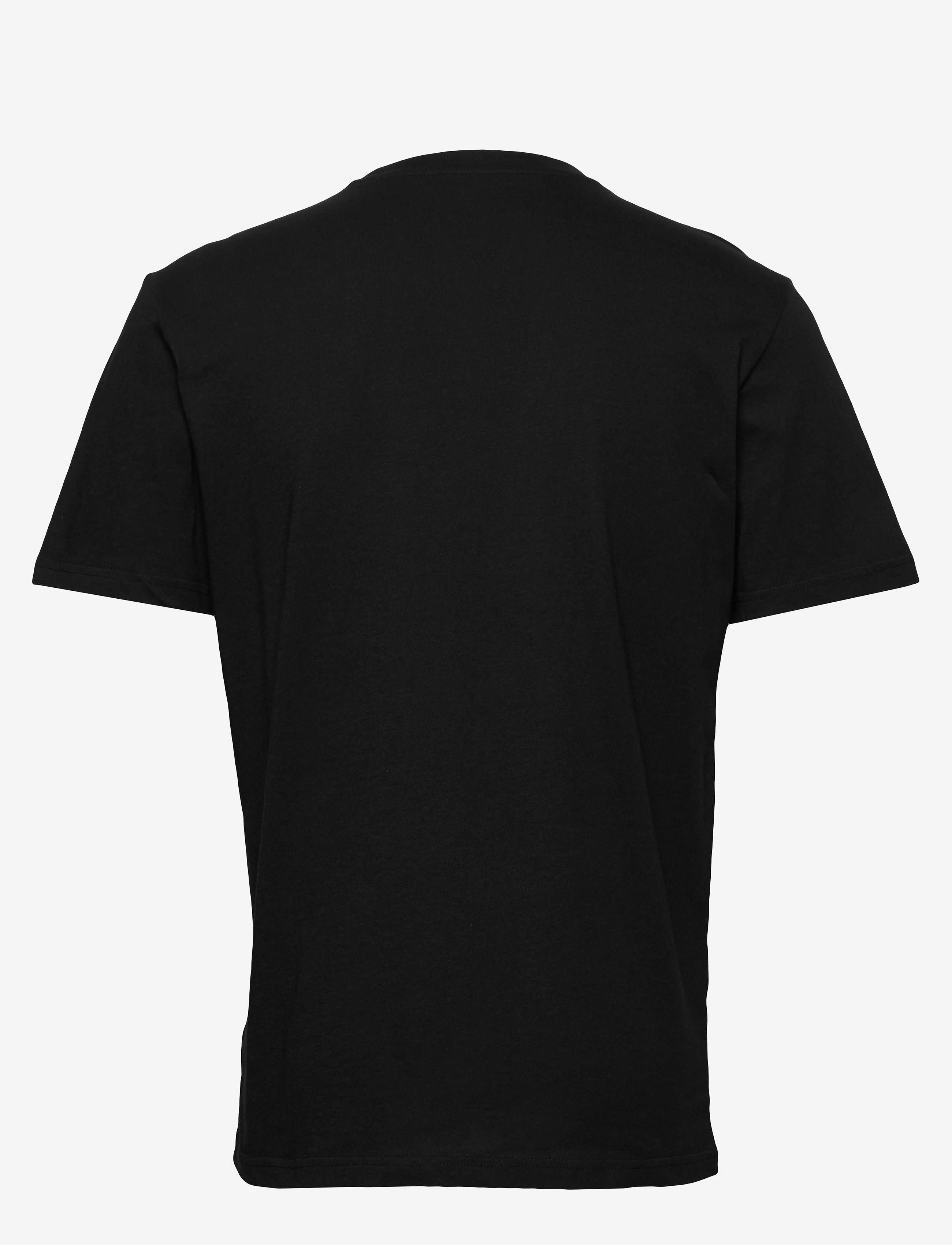 Lee Jeans - WOBBLY LOGO TEE - kurzärmelig - black - 2