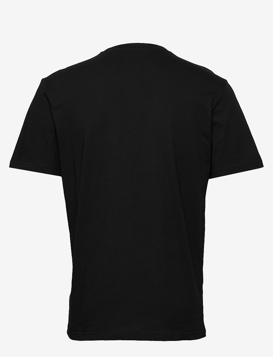 Lee Jeans - WOBBLY LOGO TEE - kurzärmelige t-shirts - black - 2