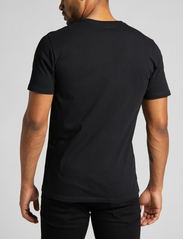 Lee Jeans - WOBBLY LOGO TEE - lowest prices - black - 3