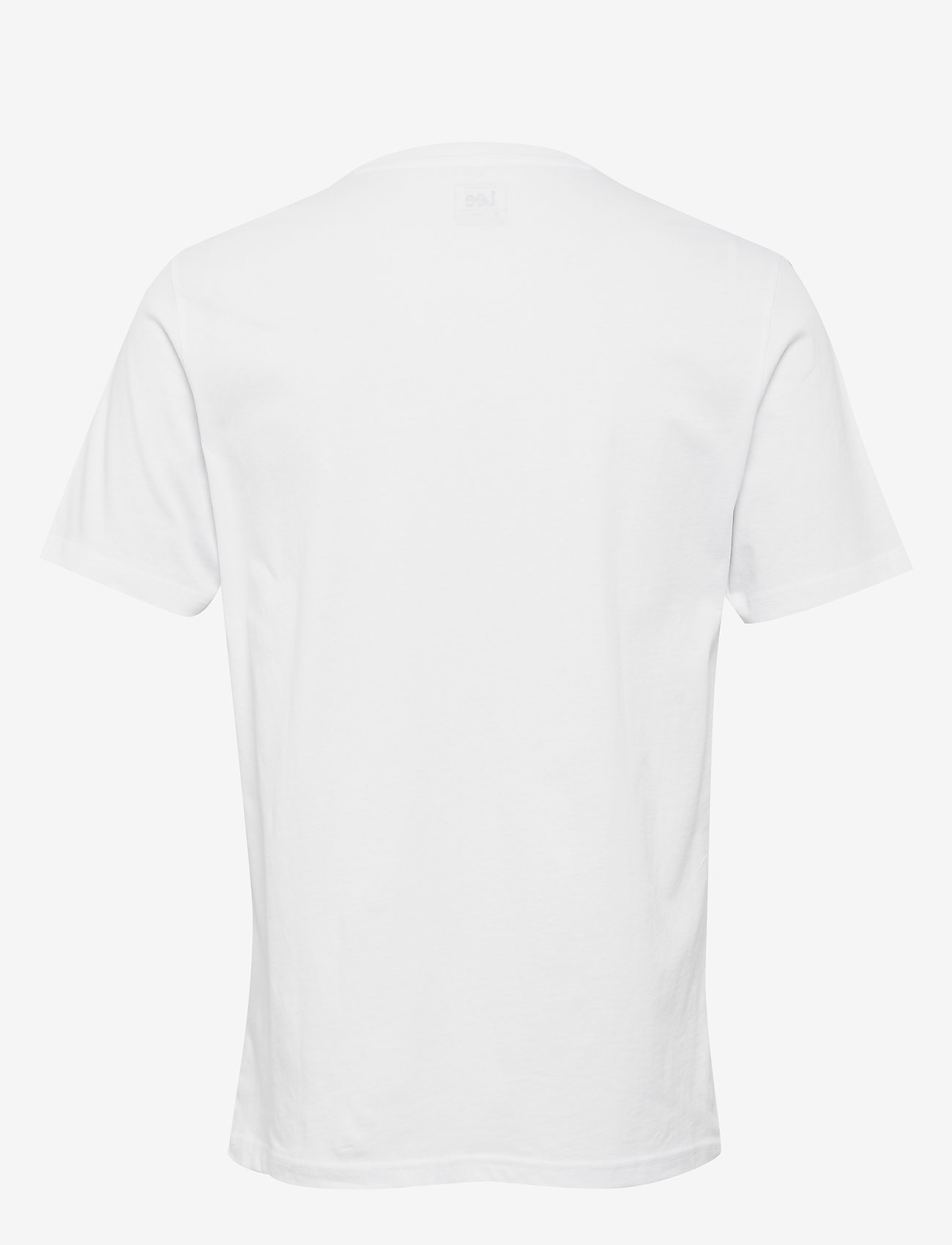 Lee Jeans - WOBBLY LOGO TEE - lowest prices - white - 1