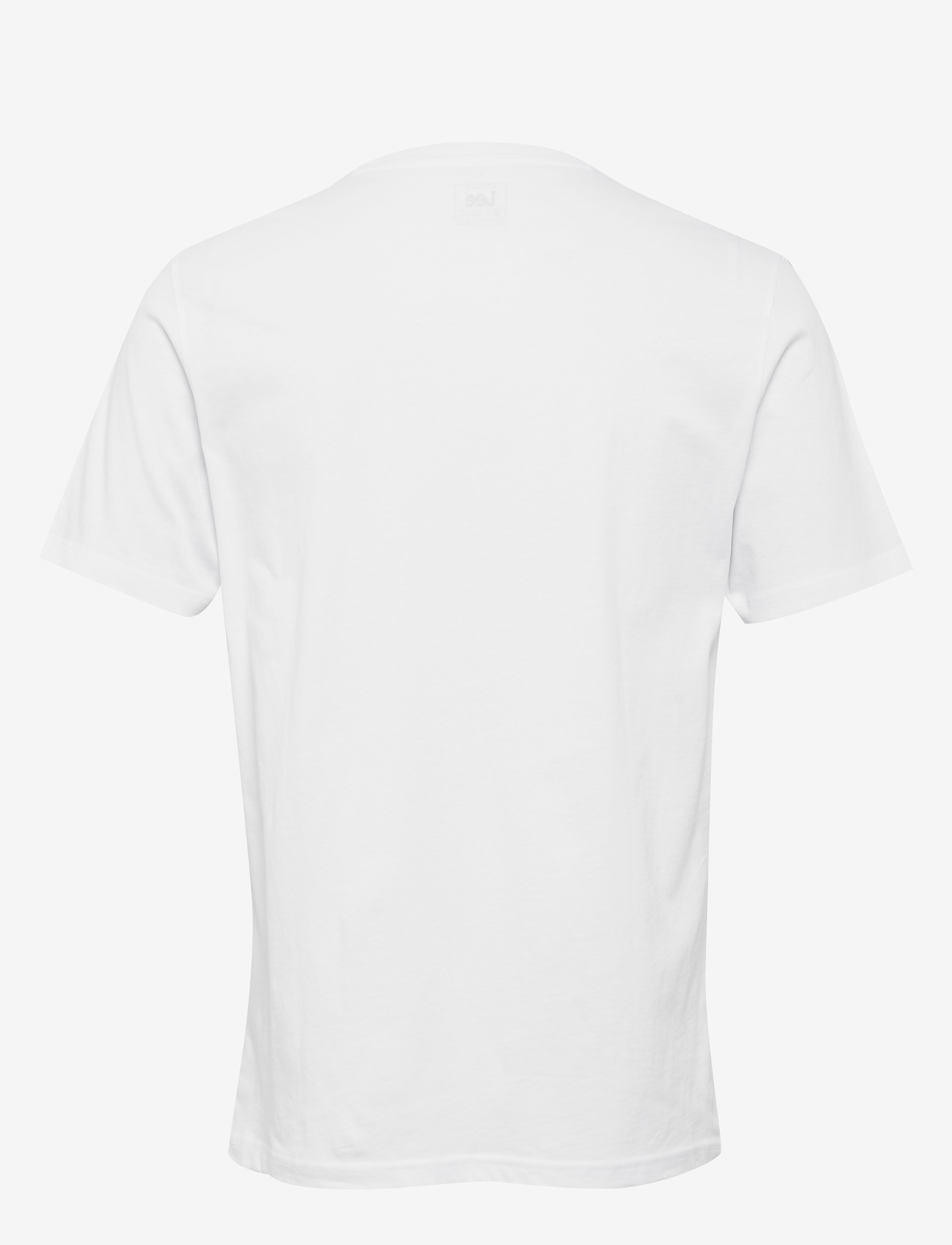 Lee Jeans - WOBBLY LOGO TEE - short-sleeved t-shirts - white - 2