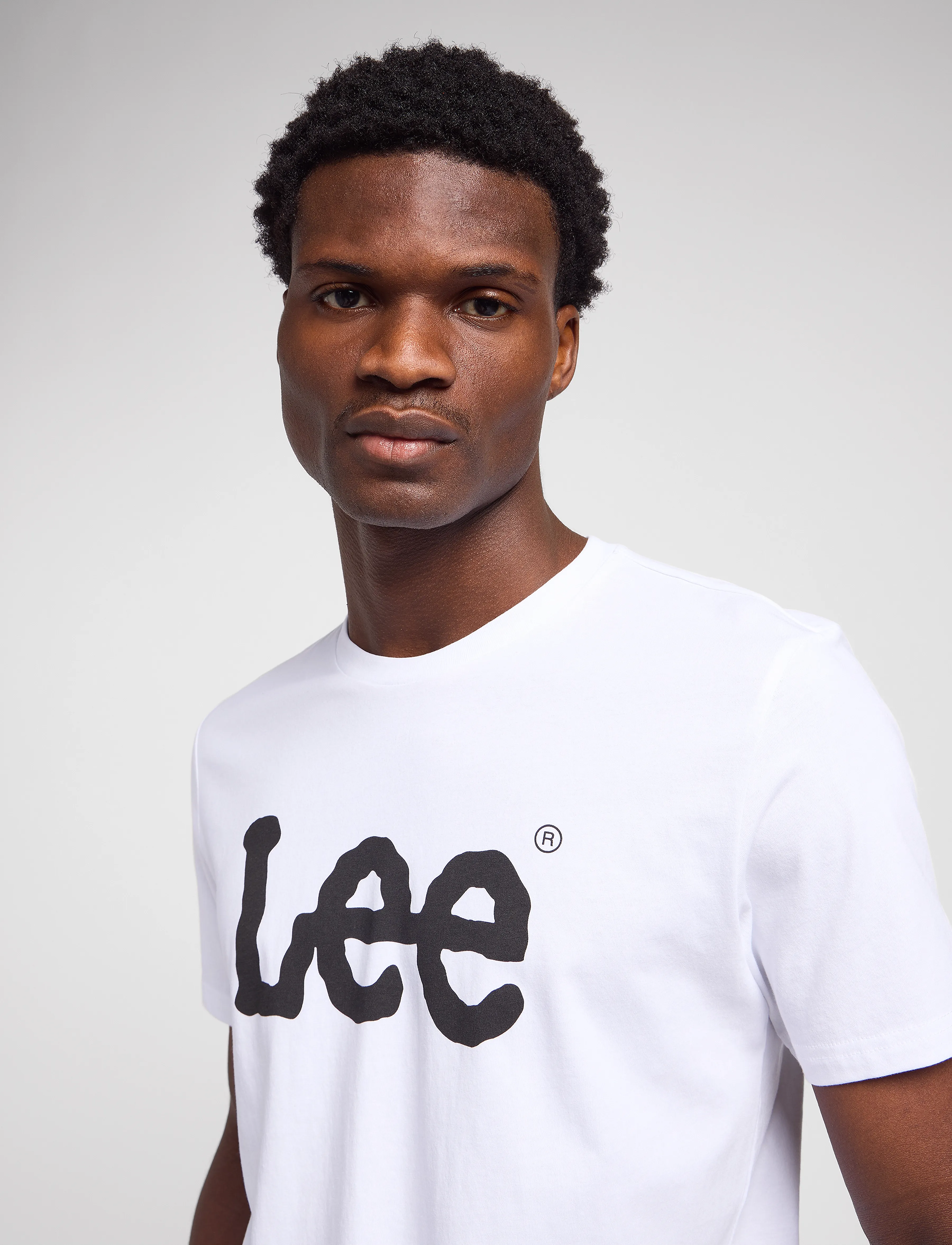Lee T-shirts med korta ärmar LOGO TEE SHIRT t-shirts - bas herr – bild 10