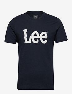 WOBBLY LOGO TEE, Lee Jeans