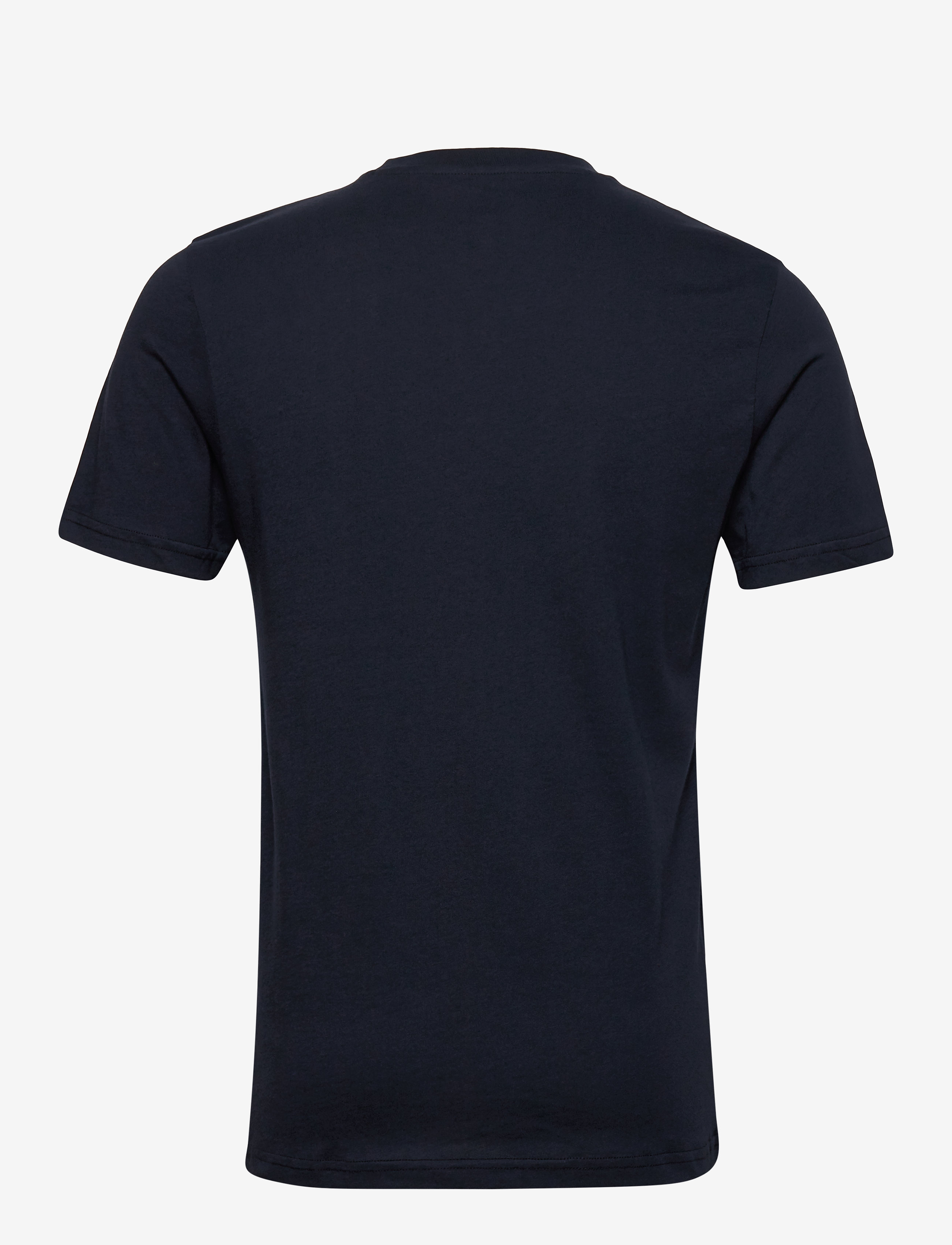 Lee Jeans - WOBBLY LOGO TEE - short-sleeved t-shirts - navy drop - 2