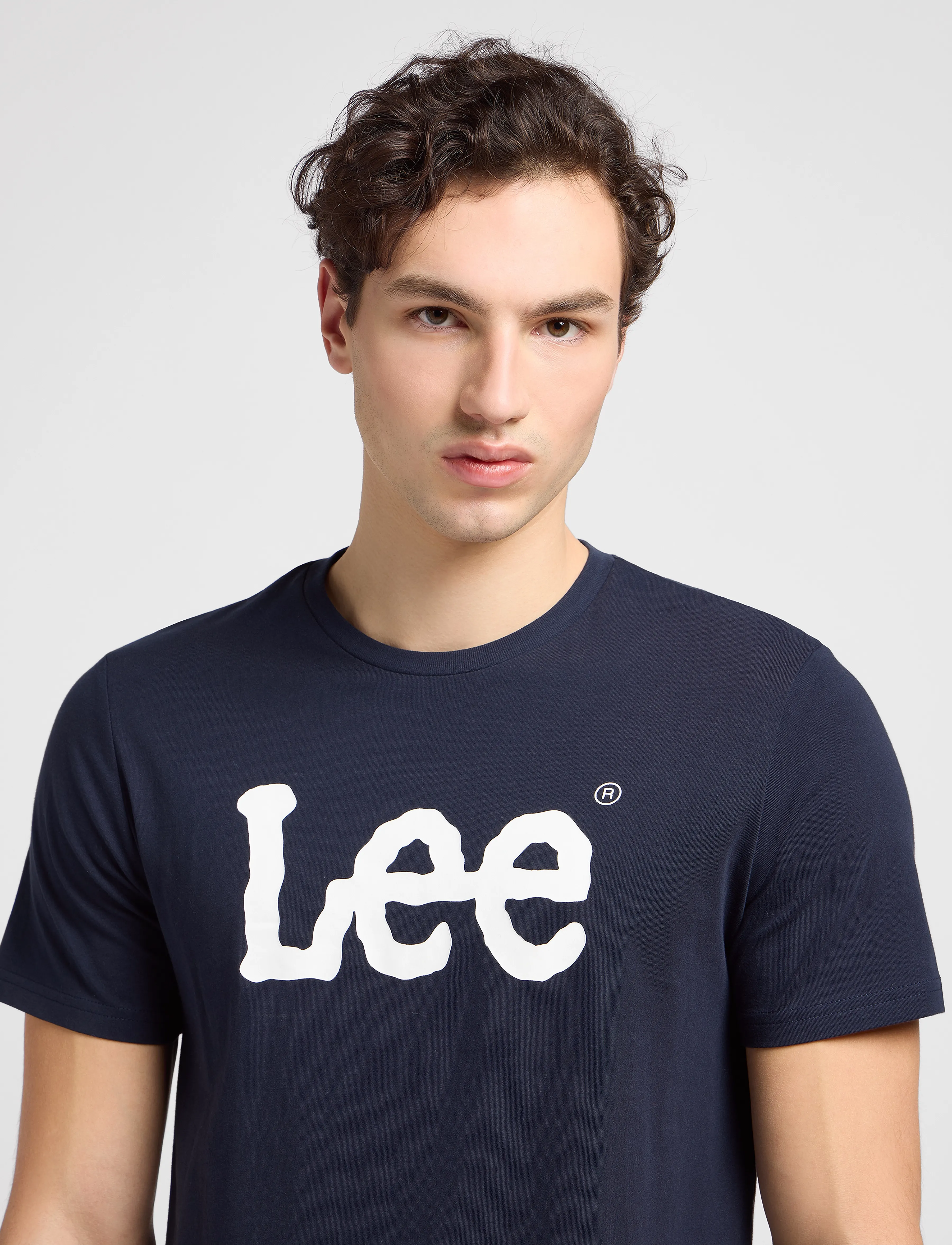 Lee T-shirts med korta ärmar LOGO TEE SHIRT t-shirts - bas herr – bild 10