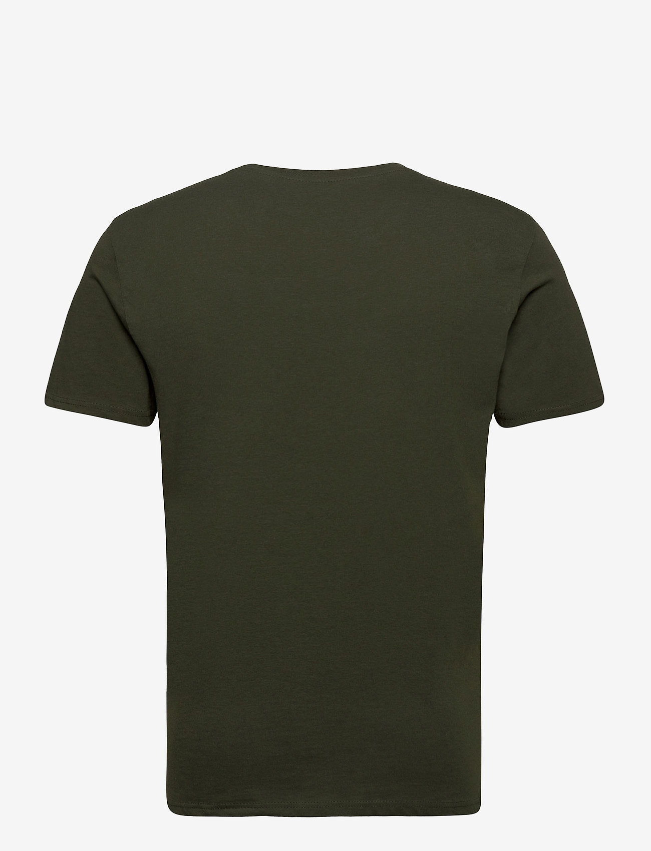 Lee Jeans - WOOBLY LOGO TEE - serpico green - 1
